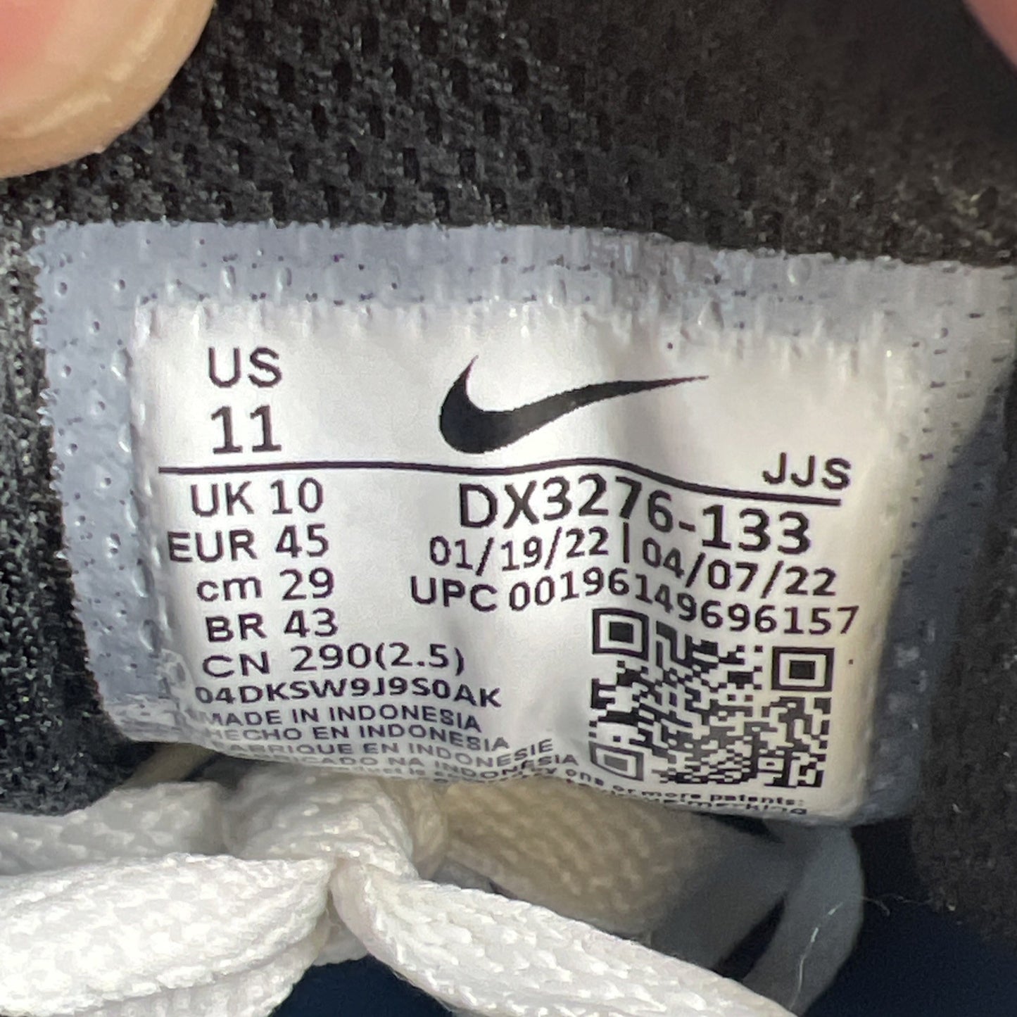 Size 11 - Nike Air Max 90 SE Sail University Red (DX3276-133)
