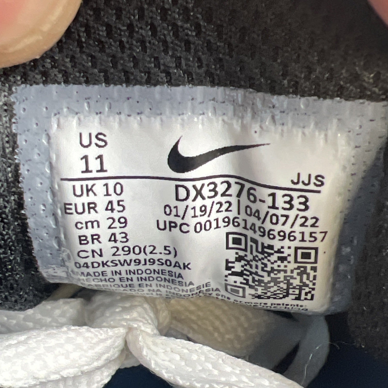 Size 11 - Nike Air Max 90 SE Sail University Red (DX3276-133)