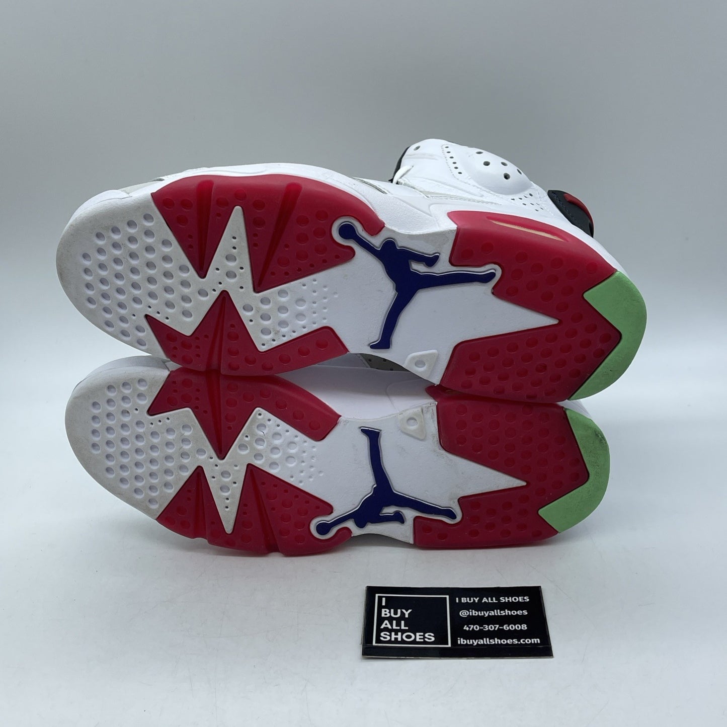 Size 9 - Air Jordan 6 Retro Hare Grey White Purple Leather (CT8529-062)