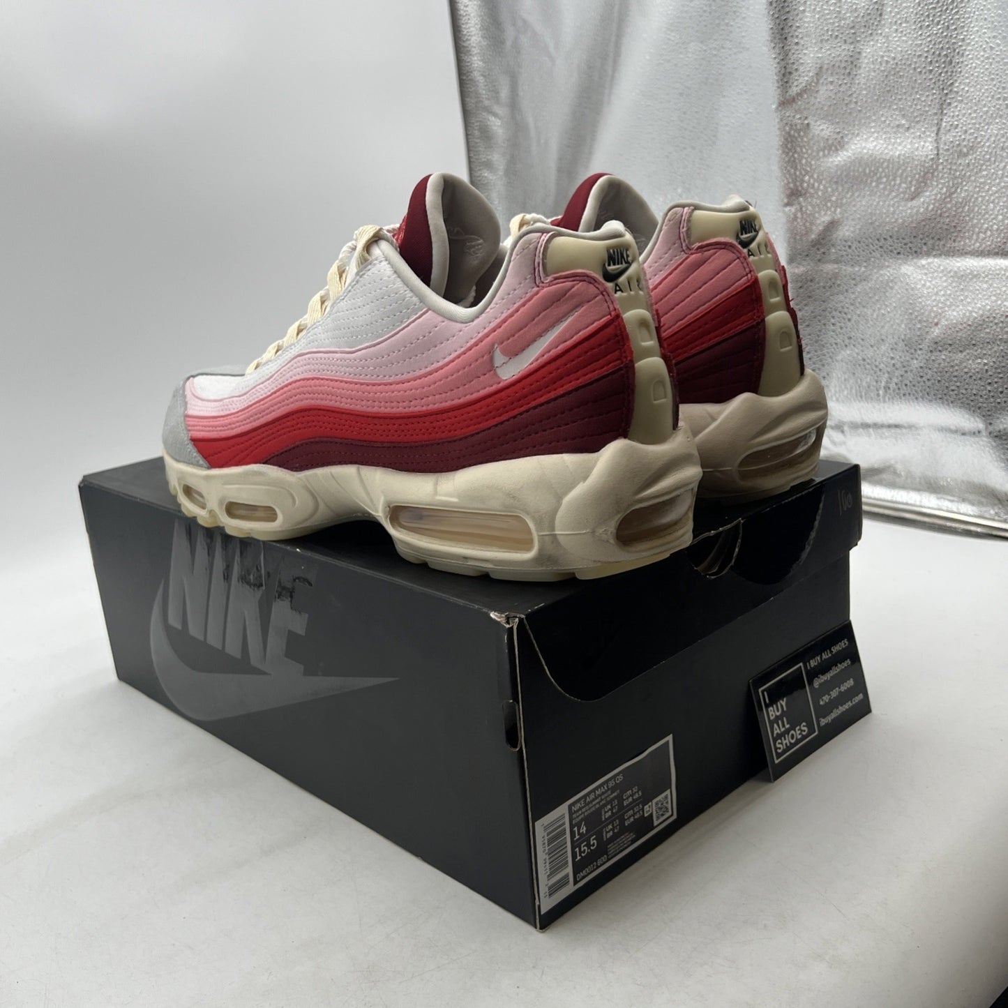 Size 14 - Nike Air Max 95 Anatomy Of Air (DM0012-600)
