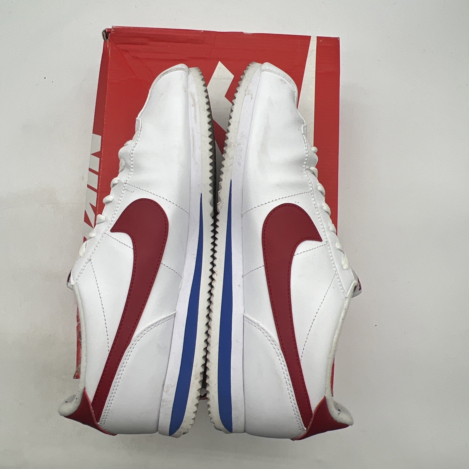Size 13 - Nike Cortez Basic Leather 2019 Forrest Gump (819719-103)