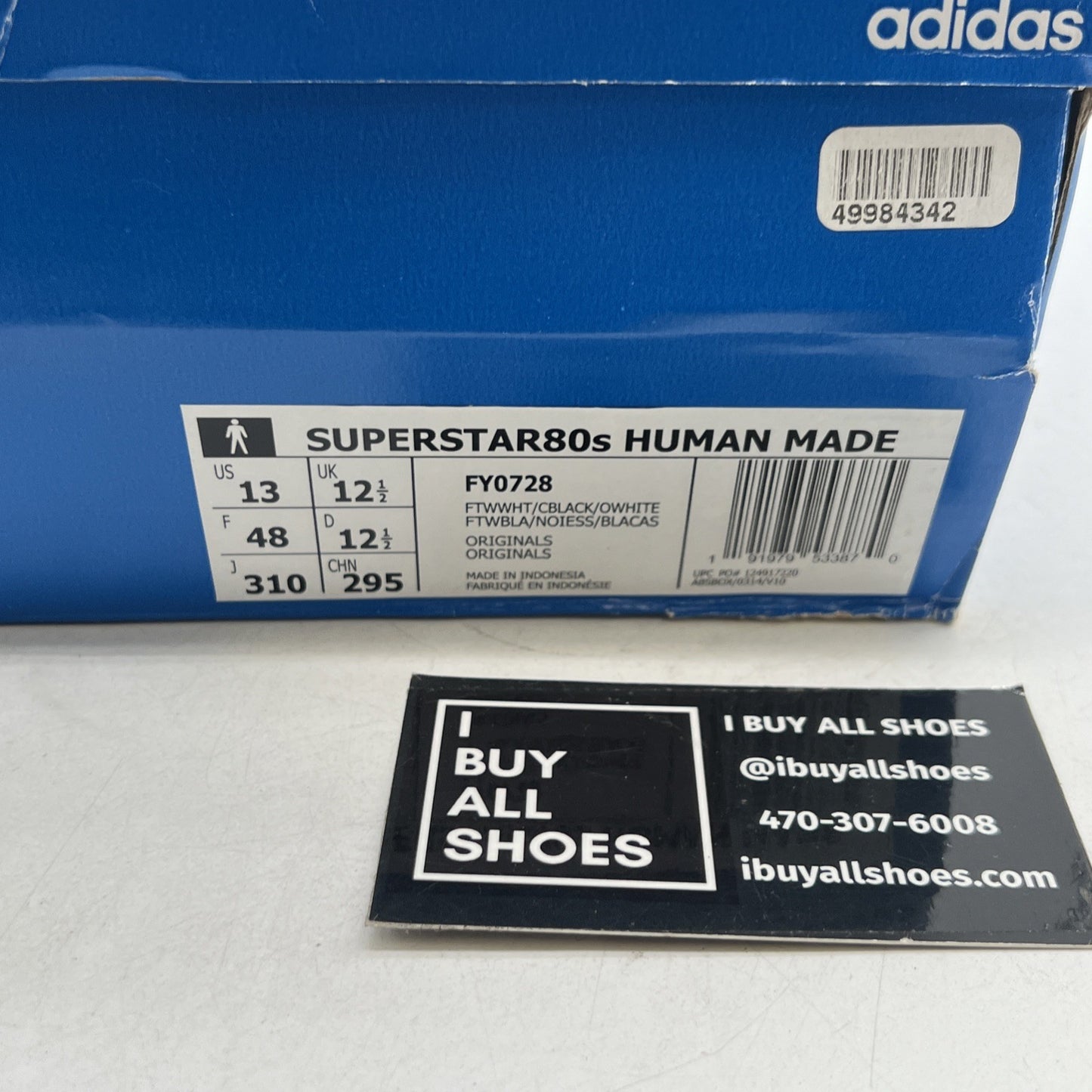 Size 13 - Human Made x Adidas Superstar Gears For Futuristic Teenagers (FY0728)