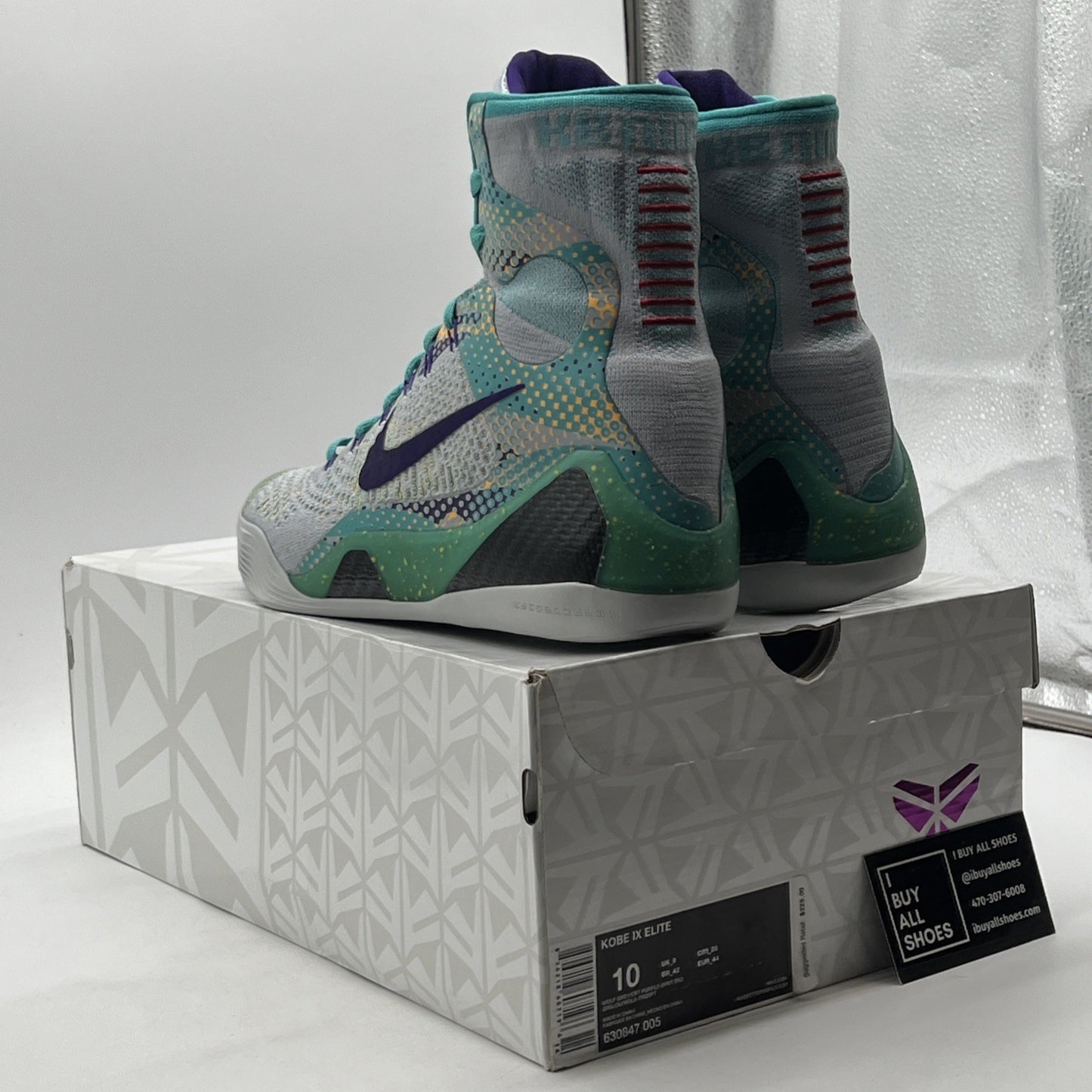 Size 10 - Nike Kobe 9 Elite Hero Pack (630847-005)