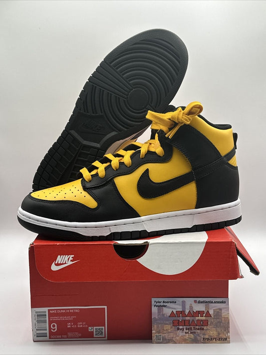 Nike Dunk High Retro Mens Style : Dd1399-700