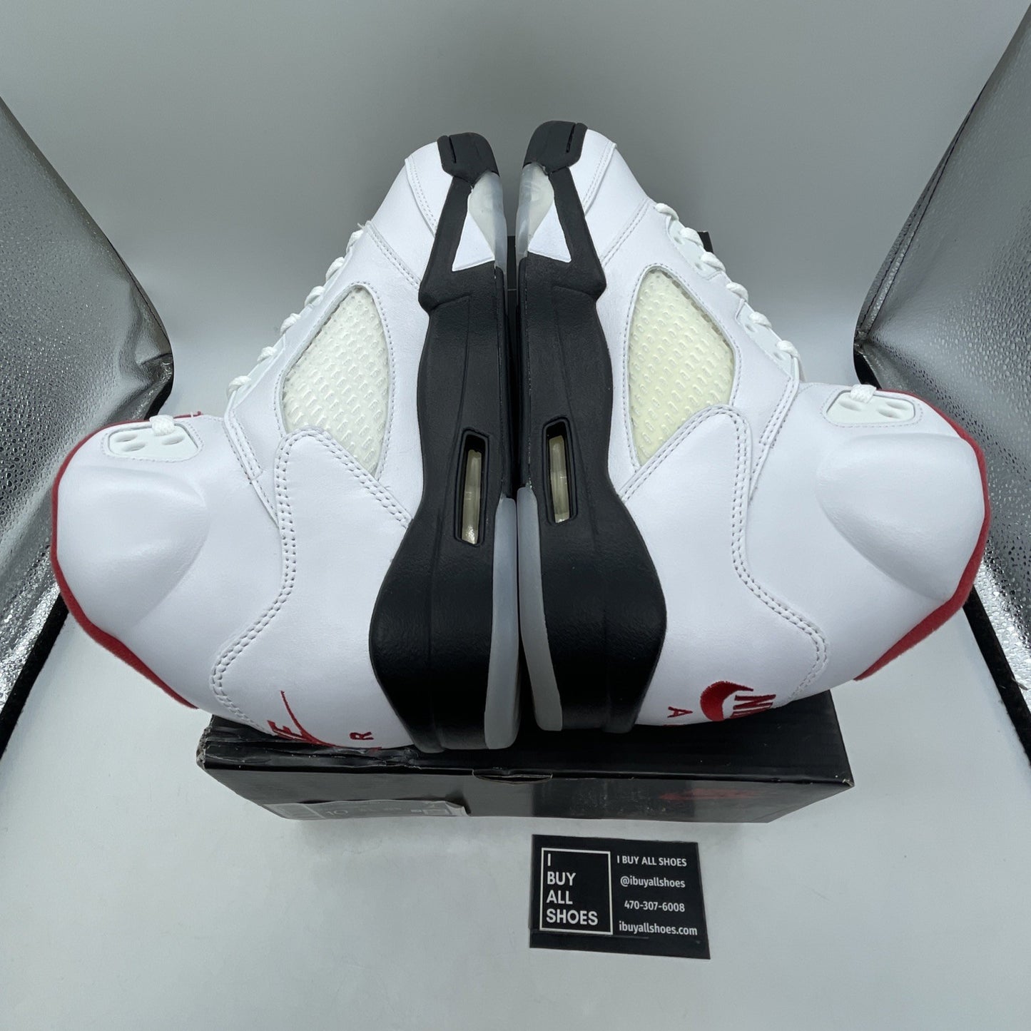 Size 10 - Air Jordan 5 Retro Mid Fire Red (DA1911-102)