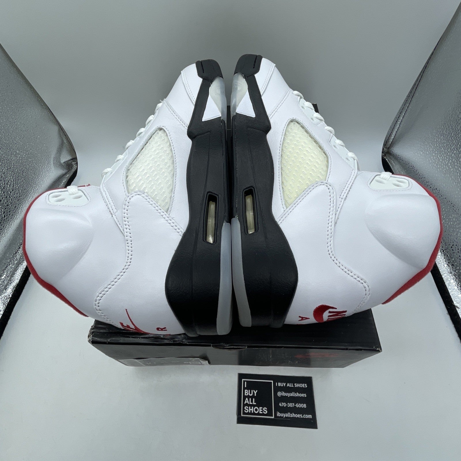 Size 10 - Air Jordan 5 Retro Mid Fire Red (DA1911-102)