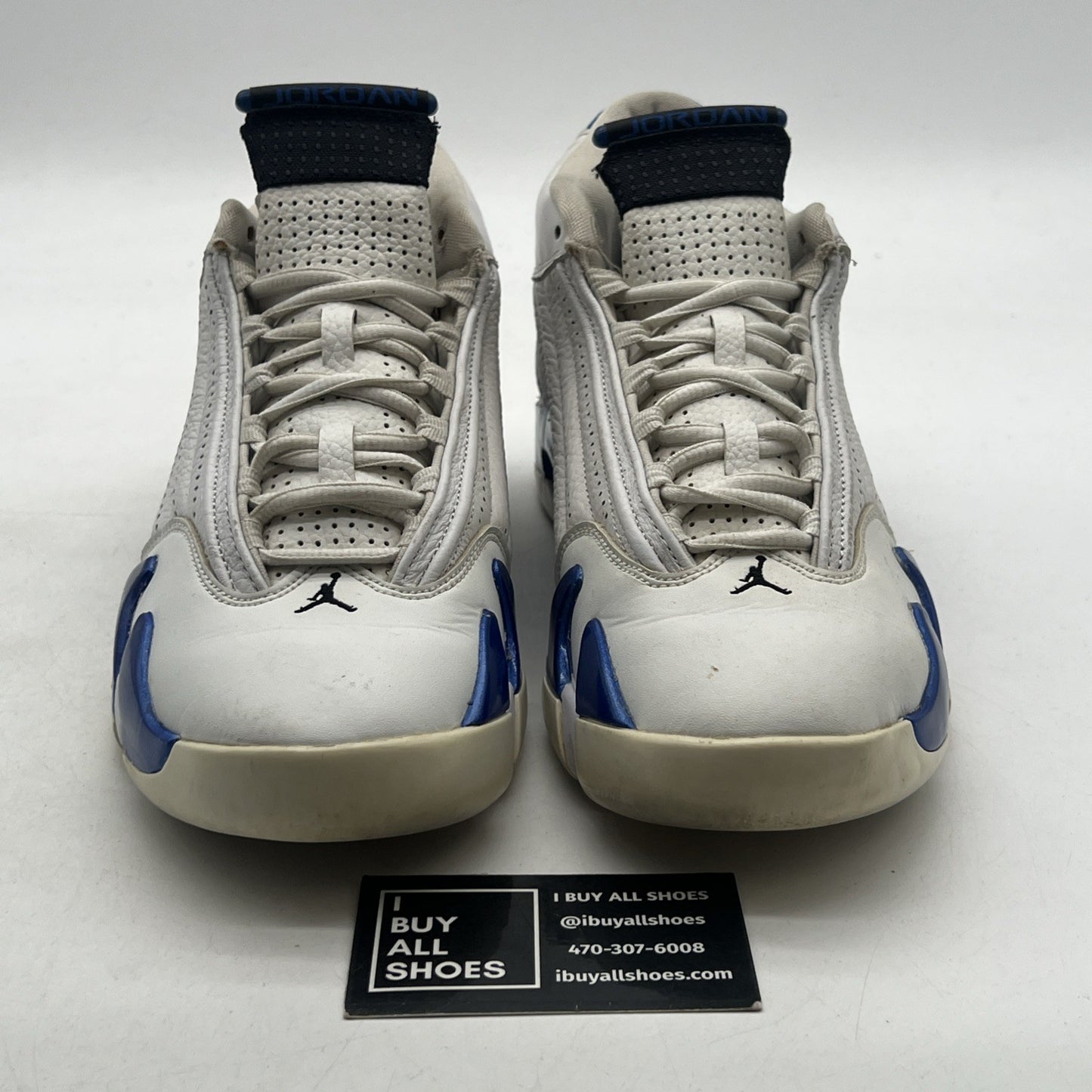 Size 9 - Air Jordan 14 Retro Hyper Royal (487471-104)