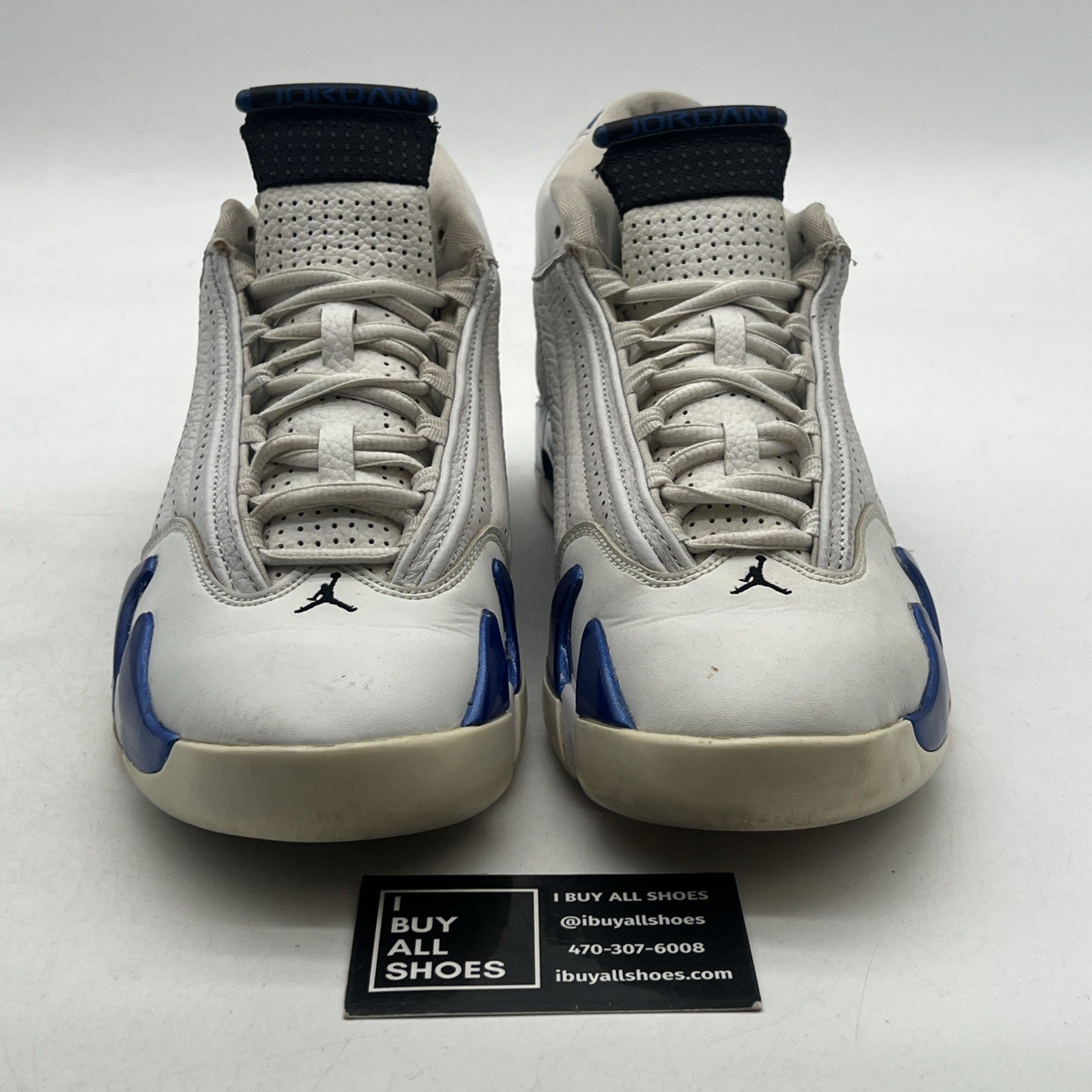 Size 9 - Air Jordan 14 Retro Hyper Royal (487471-104)