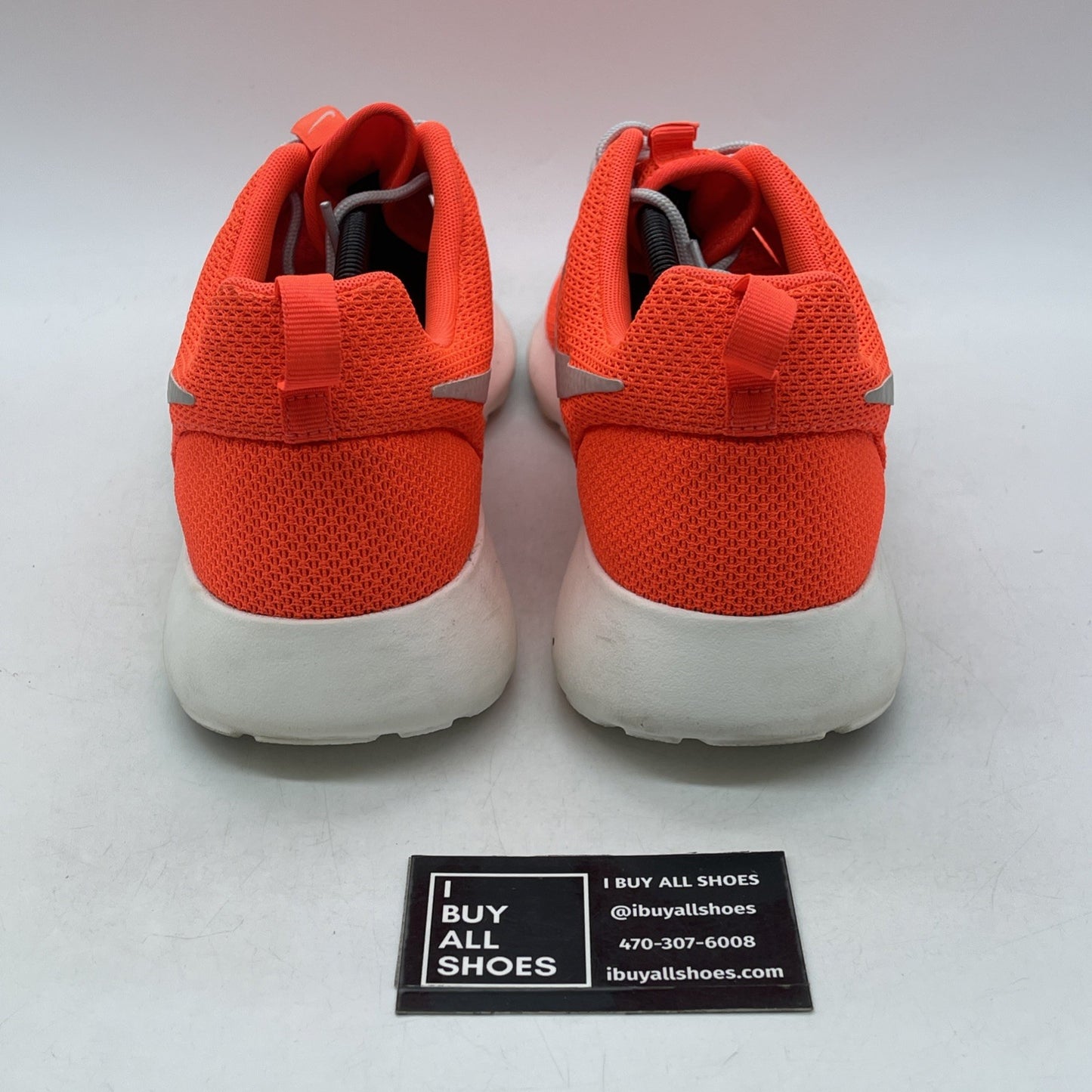 Size 12 - Nike Rosherun Total Crimson (511881-800)