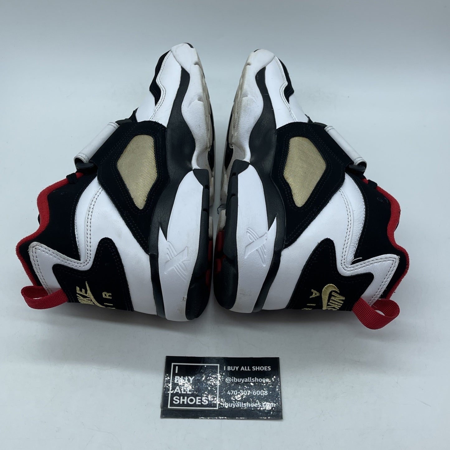 Size 9.5 - Nike Air Diamond Turf 2025 49ers Black White Suede (FZ8224-100)