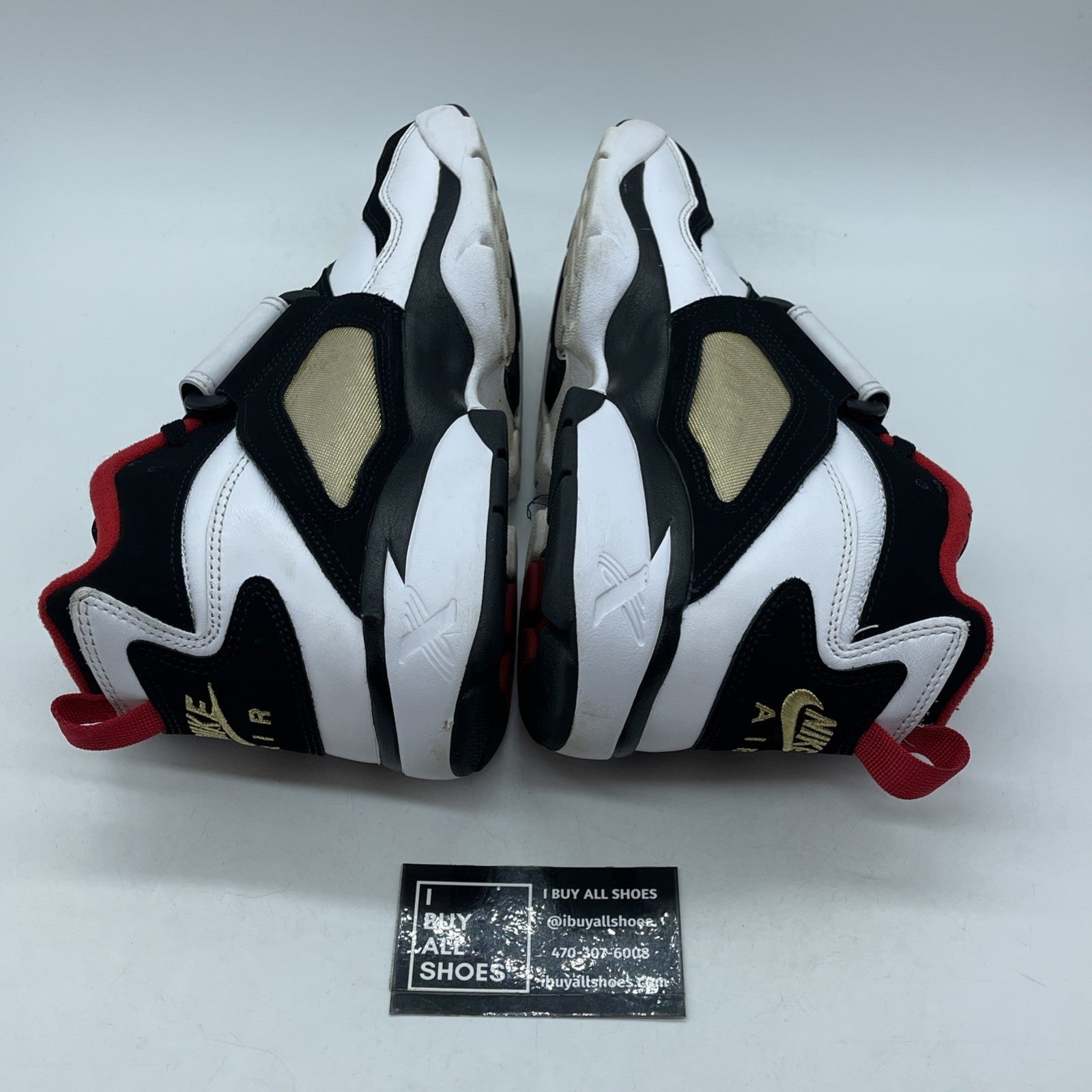 Size 9.5 - Nike Air Diamond Turf 2025 49ers Black White Suede (FZ8224-100)
