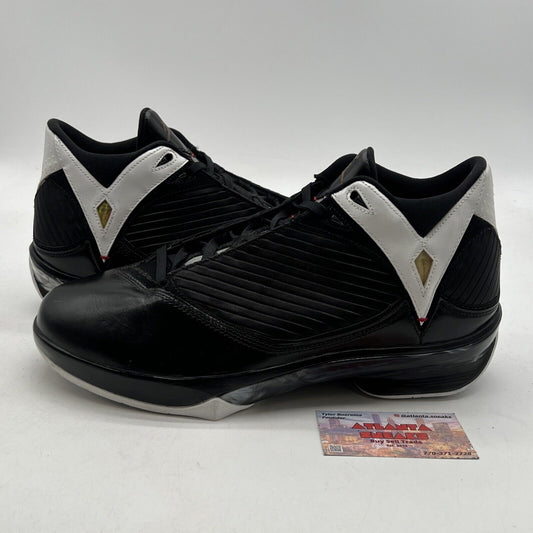 Size 12 - Air Jordan 2009 Black White (343085-062)