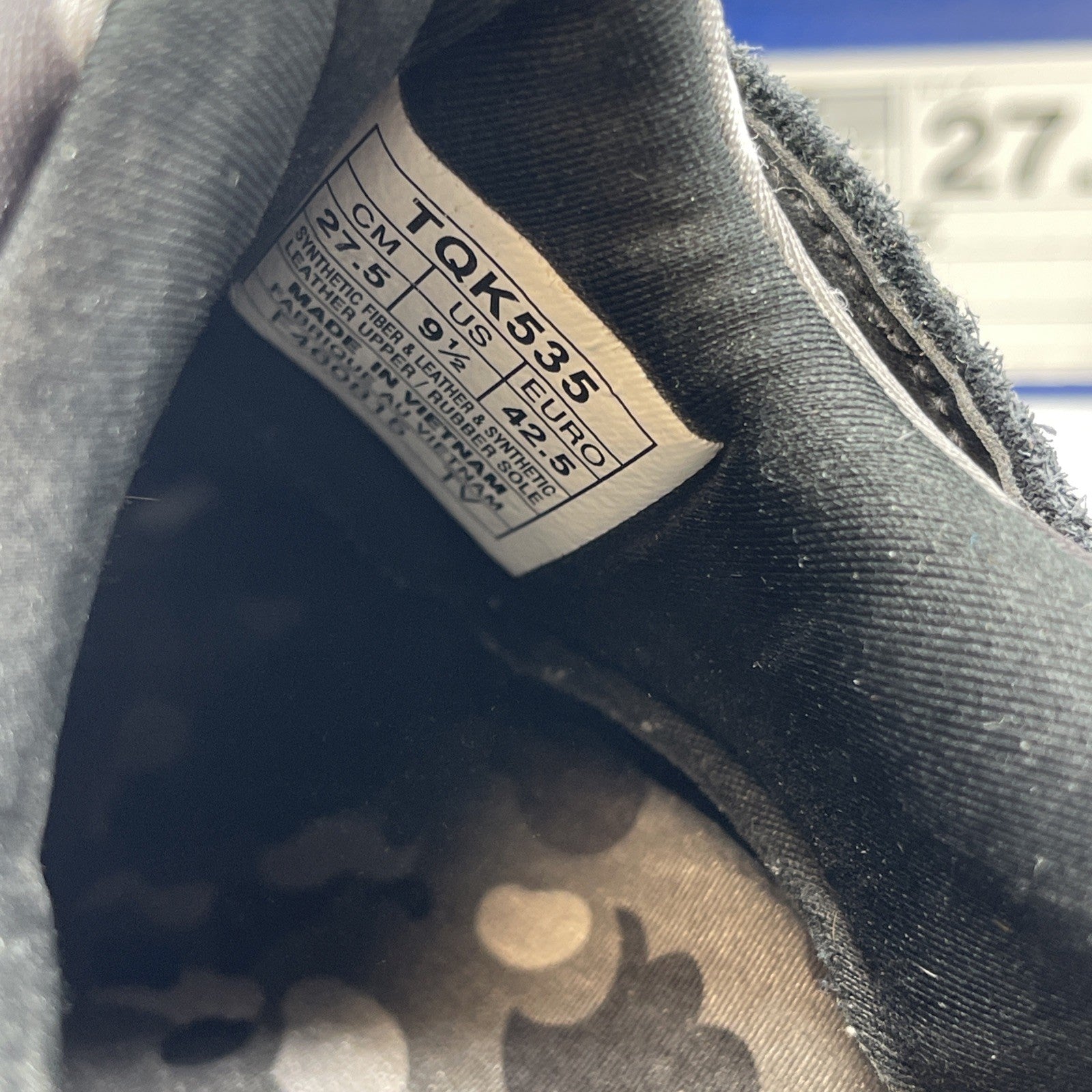 Size 9.5 - BAPE Asics Ape Collaboration (TQK535)