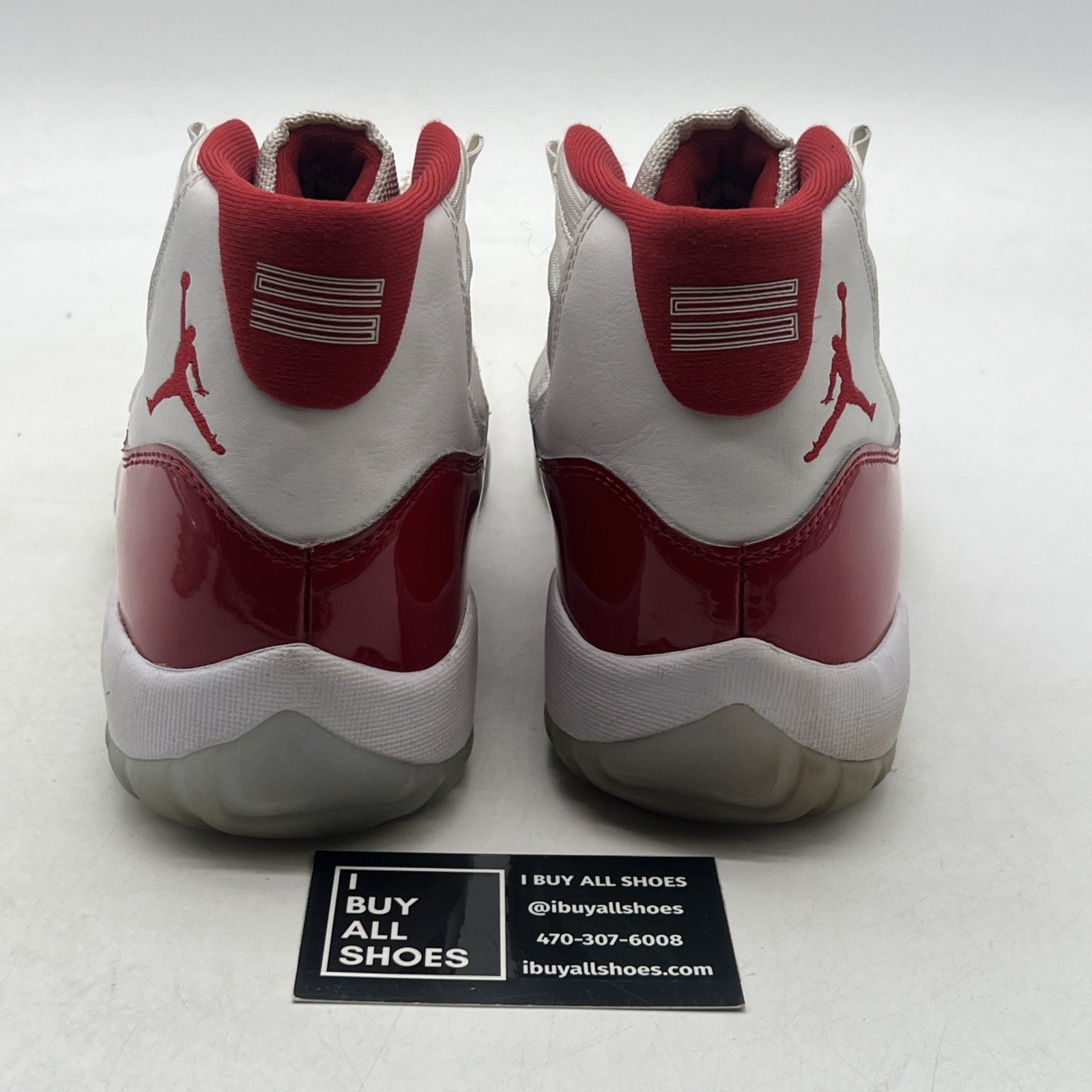 Size 9.5 - Air Jordan 11 Retro High Cherry (CT8012-116)