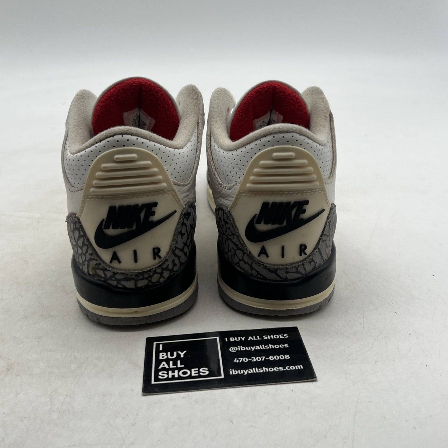 Size 3.5 - Air Jordan 3 Retro Mid White Cement Reimagined (DM0967-100)