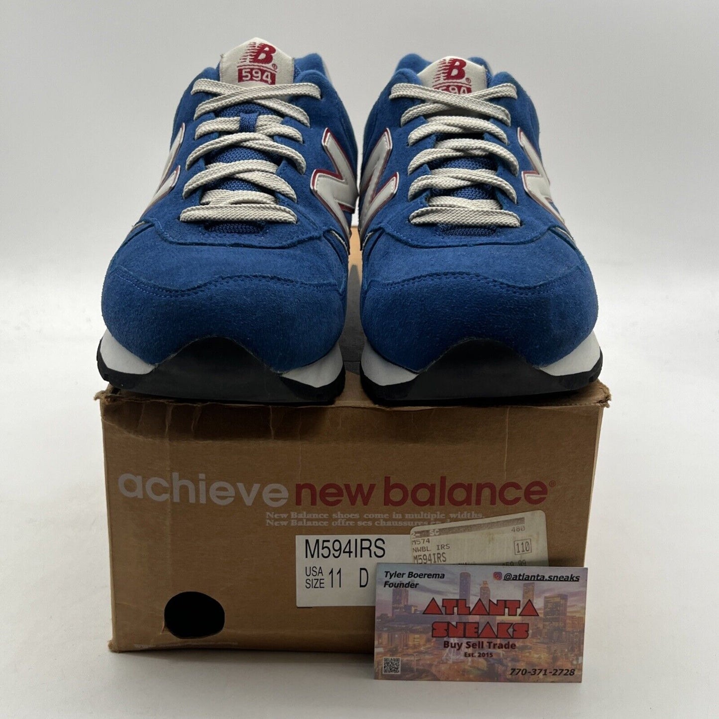 Size 11 - New Balance NB New Balance (M594IRS) Sneakers