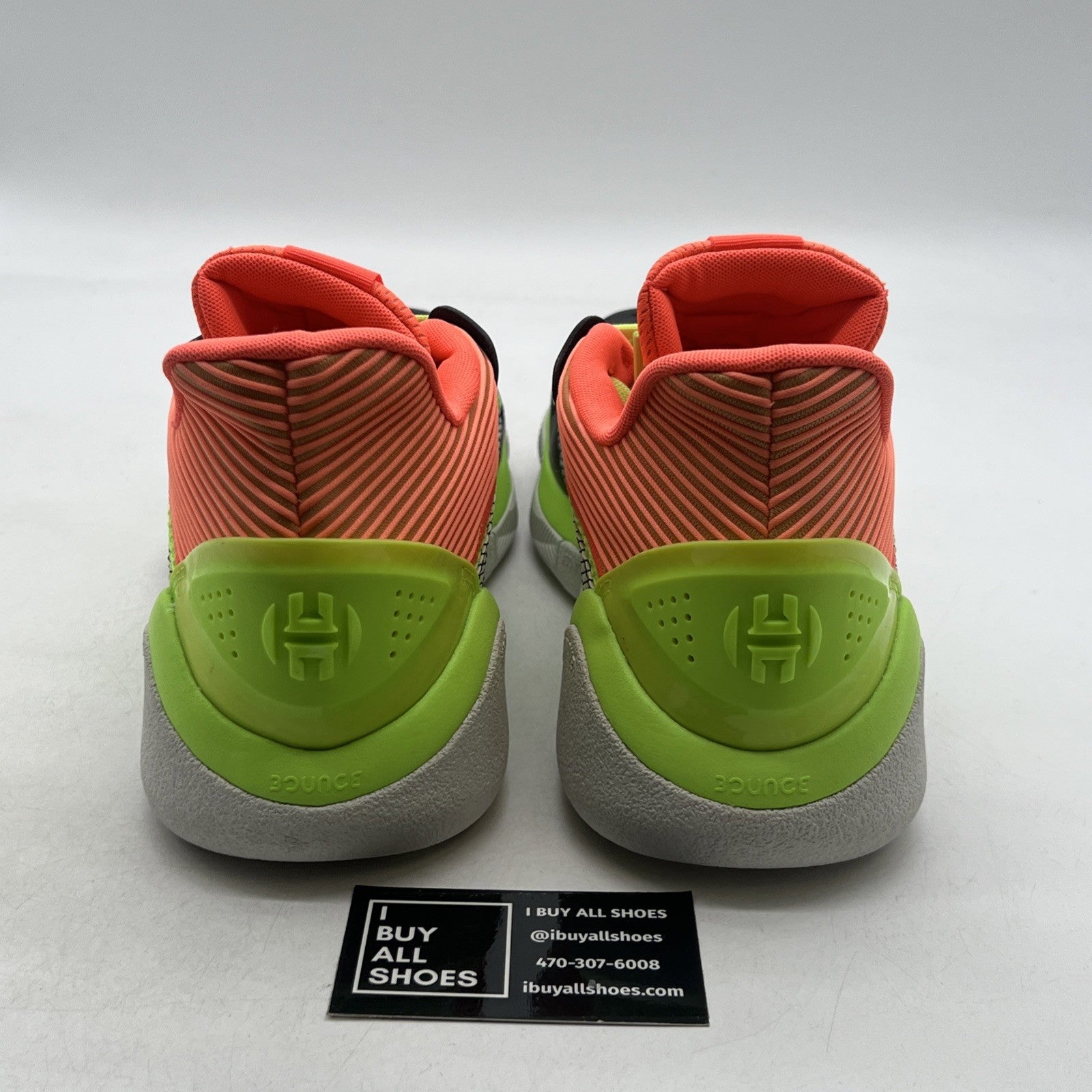 Size 14 - Adidas Harden Stepback Signal Coral (EF9890)