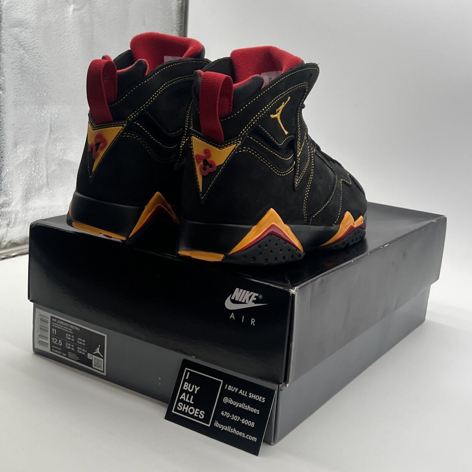 Size 11 - Air Jordan 7 Retro Citrus (CU9307-081)