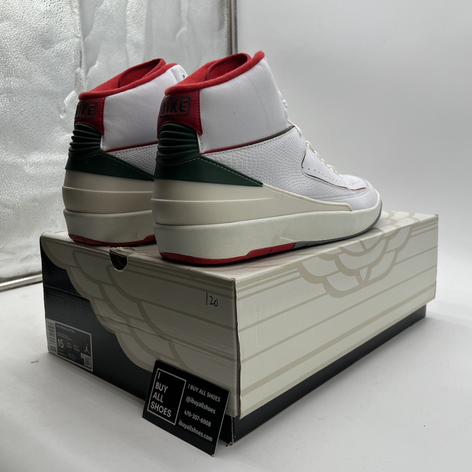 Size 15 - Air Jordan 2 Retro Origins (DR8884-101)