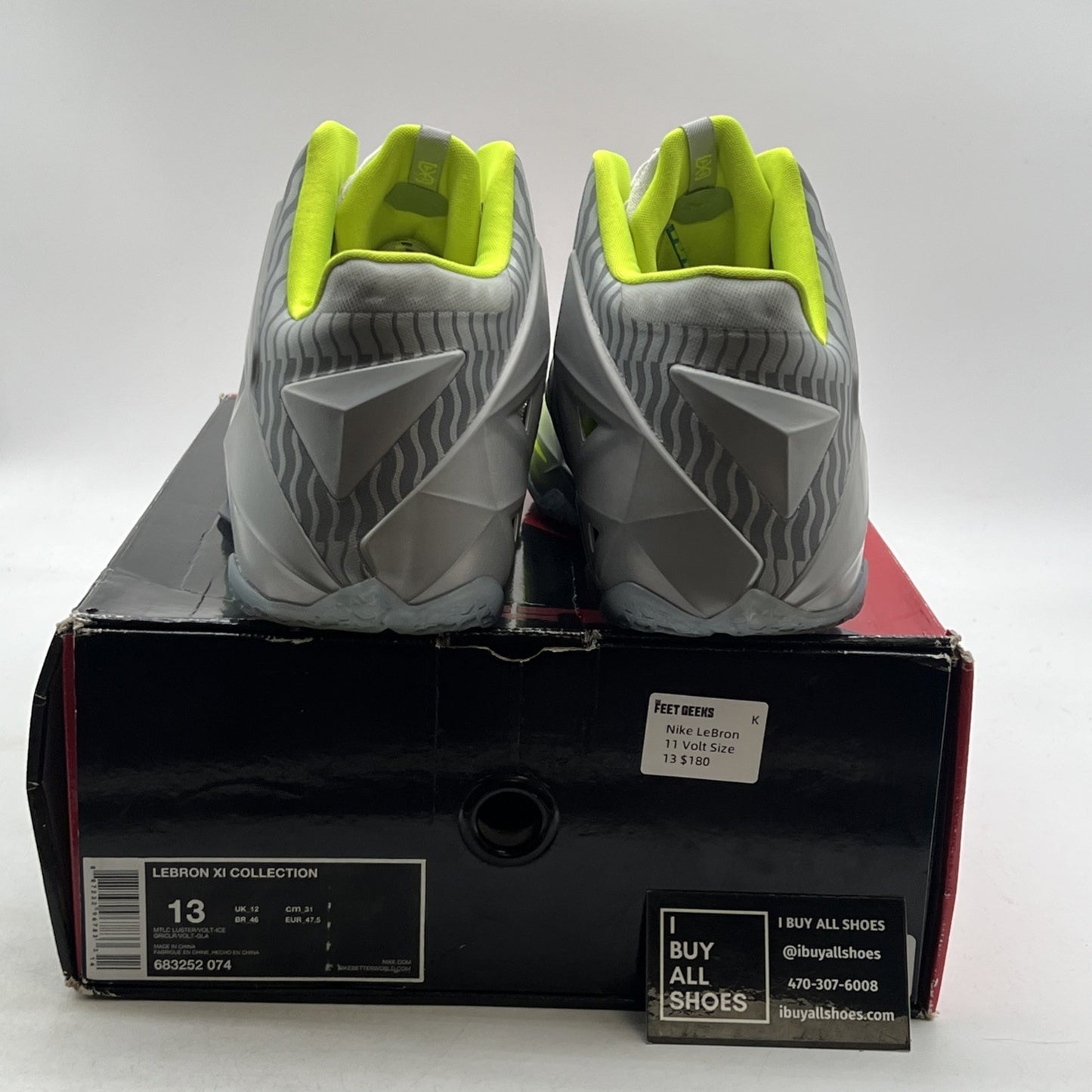 Size 13 - Nike LeBron 11 Maison du LeBron (683252-074)
