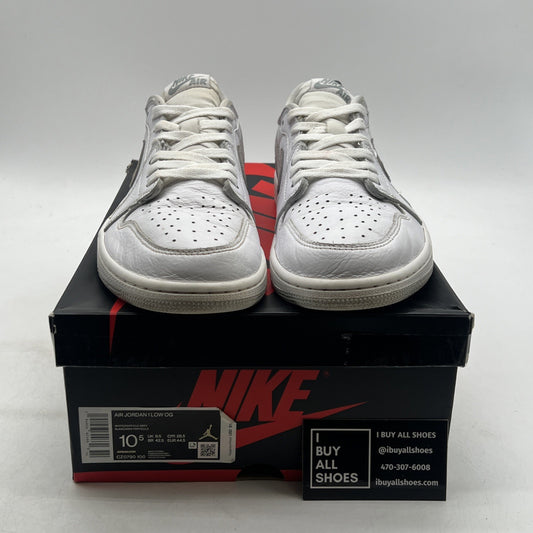 Size 10.5 - Air Jordan 1 Low OG Neutral Gray (CZ0790-100)
