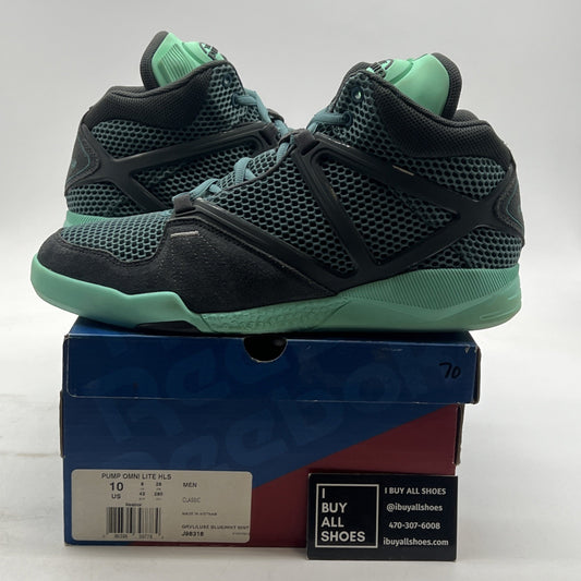 Size 10 - Reebok Pump Concepts Omni Lite HLS Hint Mint Retro (J98318)