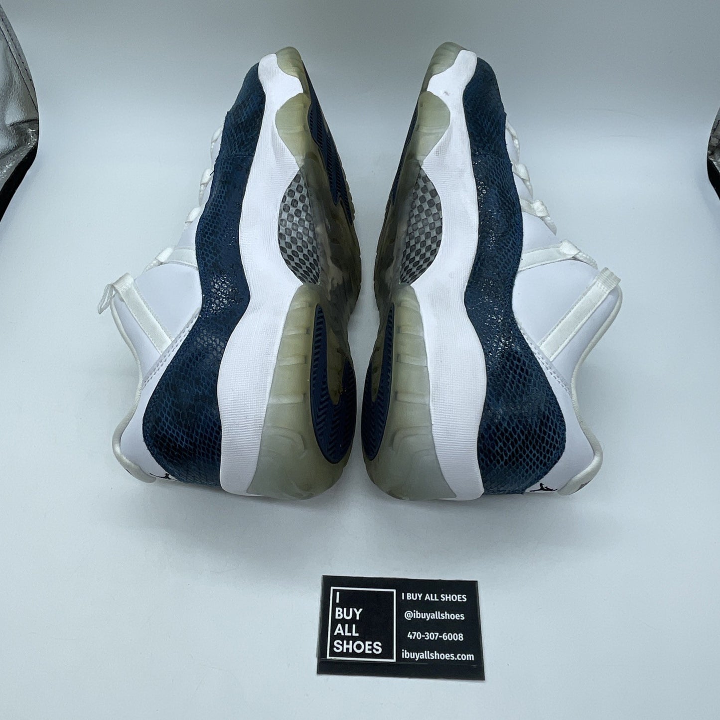 Size 15 - Air Jordan 11 Retro Low Snakeskin 2019 (CD6846-102)