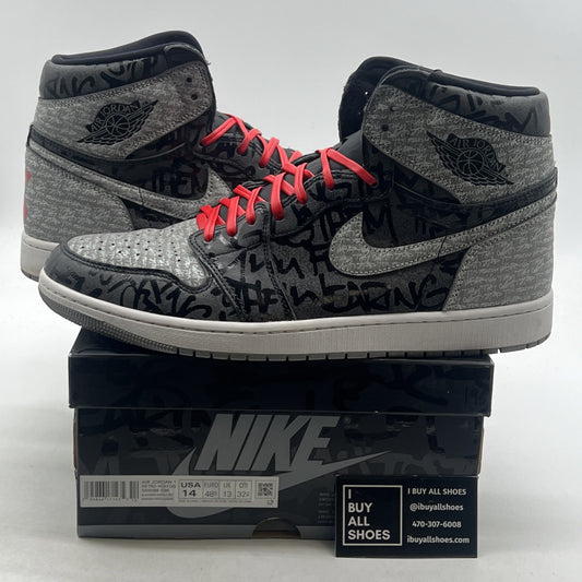 Size 14 - Air Jordan 1 OG High Rebellionaire (555088-036)