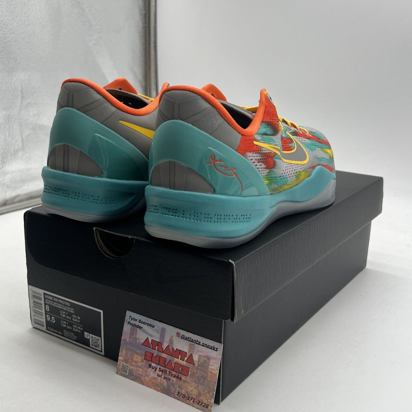 Size 8 - Nike Kobe 8 Protro 2024 Venice Beach (FQ3548-001)