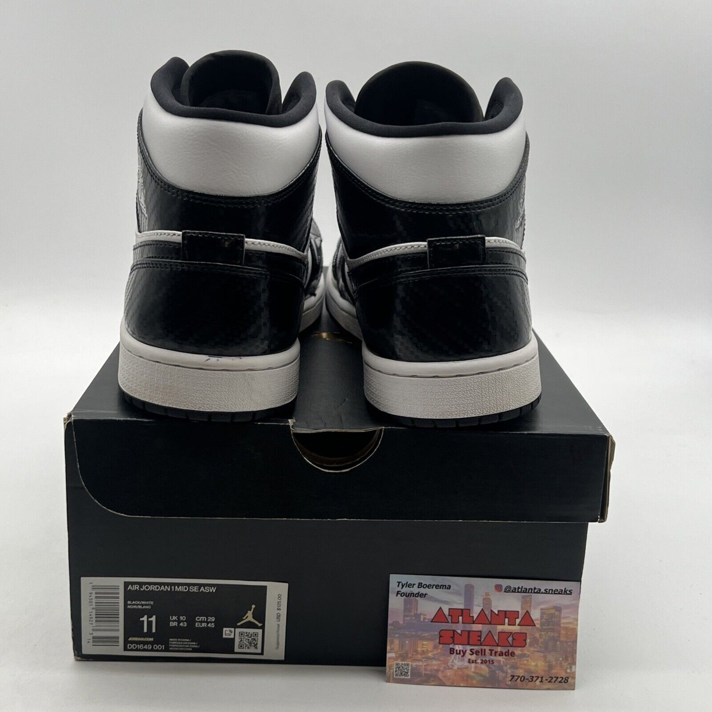 Size 11 - Air Jordan 1 SE Mid All Star 2021 (DD1649-001)