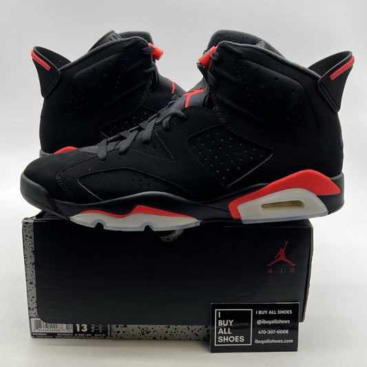 Size 13 - Air Jordan 6 Retro Mid Infrared (384664-060)