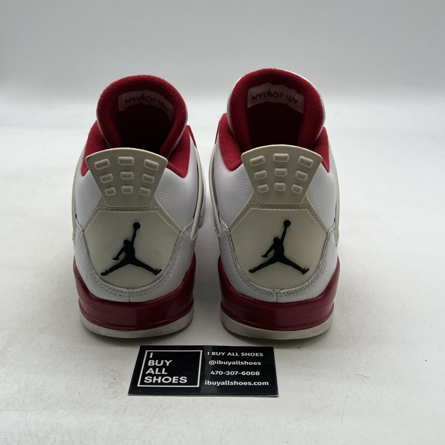 Size 9.5 - Air Jordan 4 Retro alternate 89 2016 (308497-106)