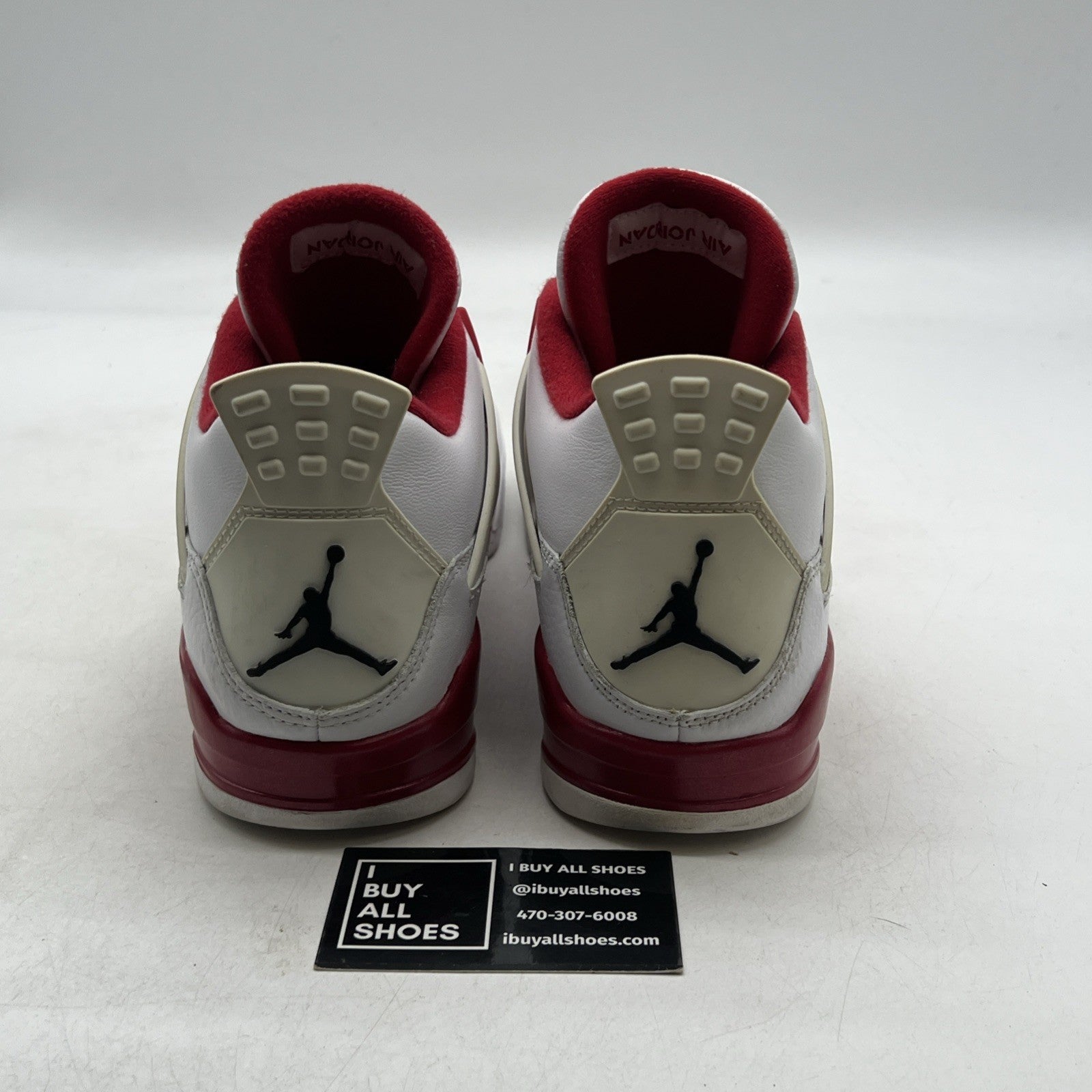 Size 9.5 - Air Jordan 4 Retro alternate 89 2016 (308497-106)