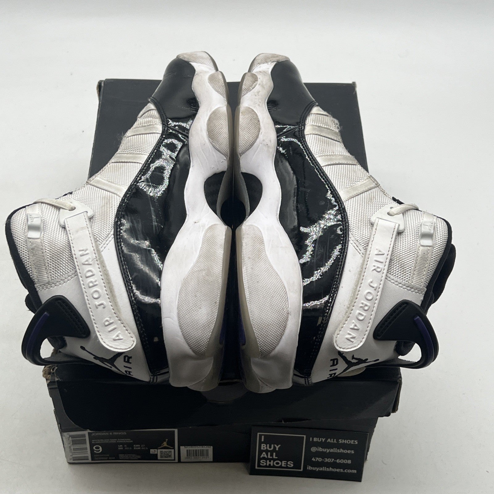Size 9 - Air Jordan 6 Rings Concord 2017 (322922-104)