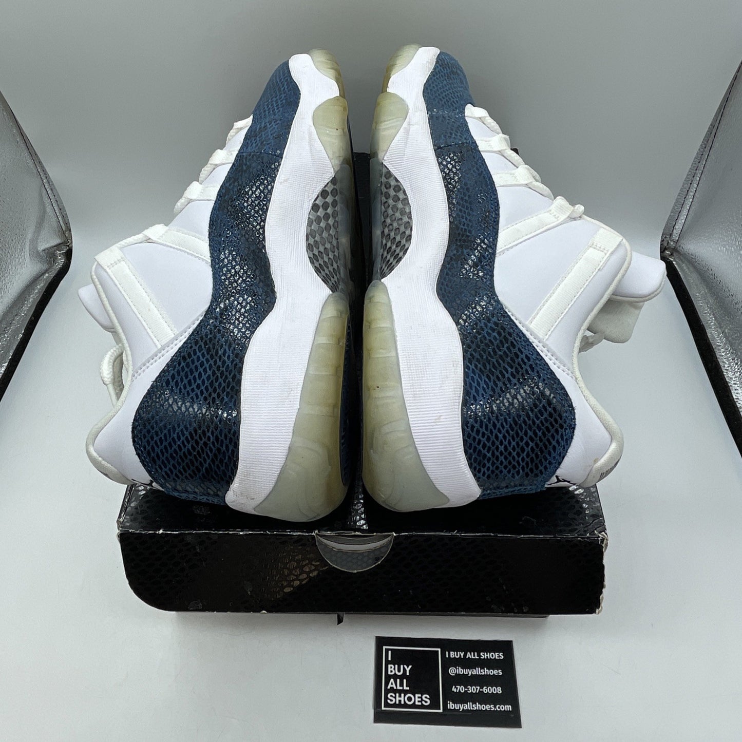 Size 13 - Air Jordan 11 Retro Low Snakeskin 2019 (CD6846-102)