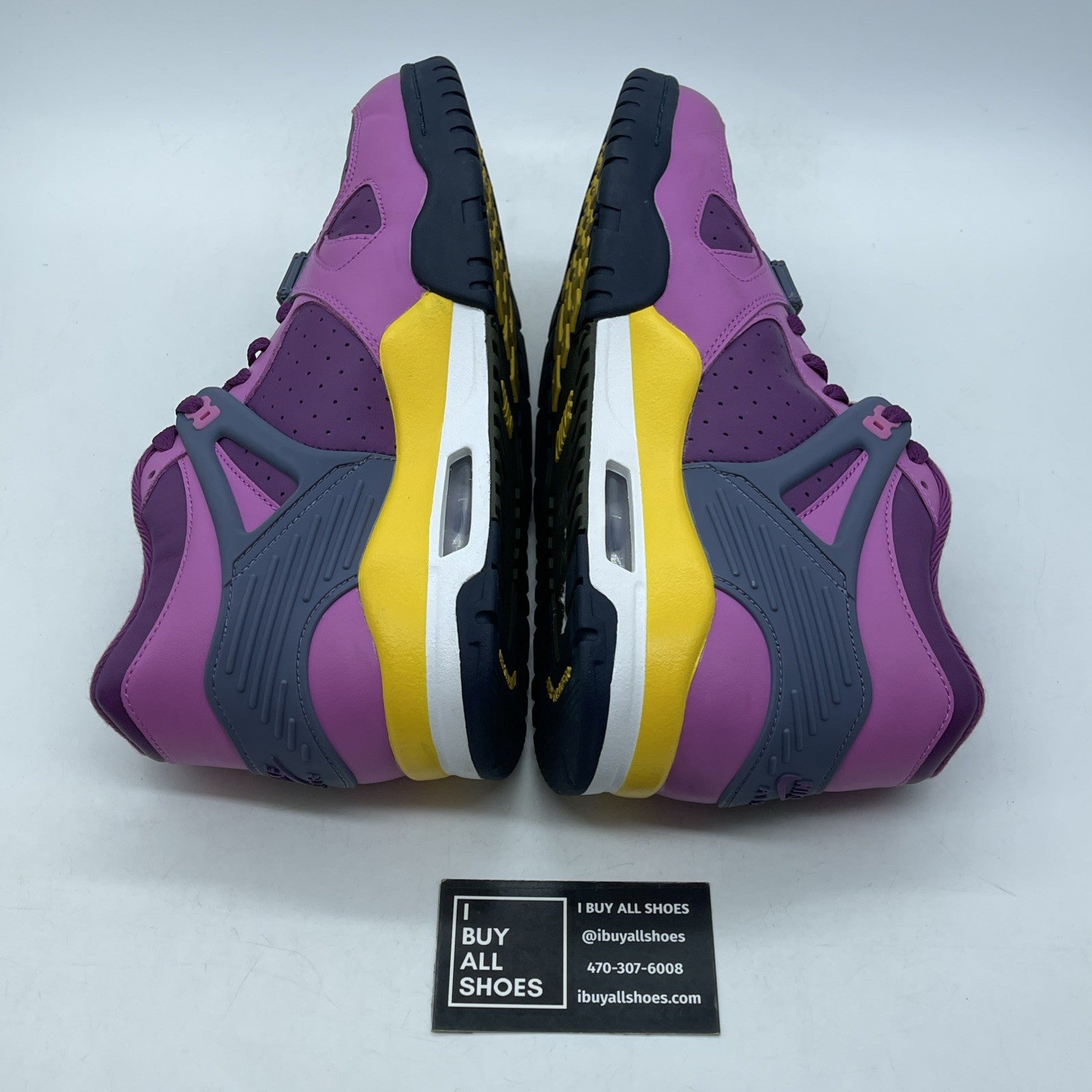 Size 10.5 - Nike Air Trainer 3 Retro 2020 Viotech Purple Leather (CZ6393-500)