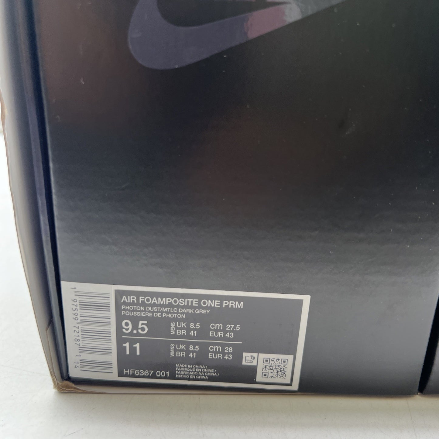 Size 9.5 - Nike Tekken 8 x Air Foamposite One Premium Jin Kazama (HF6367-001)