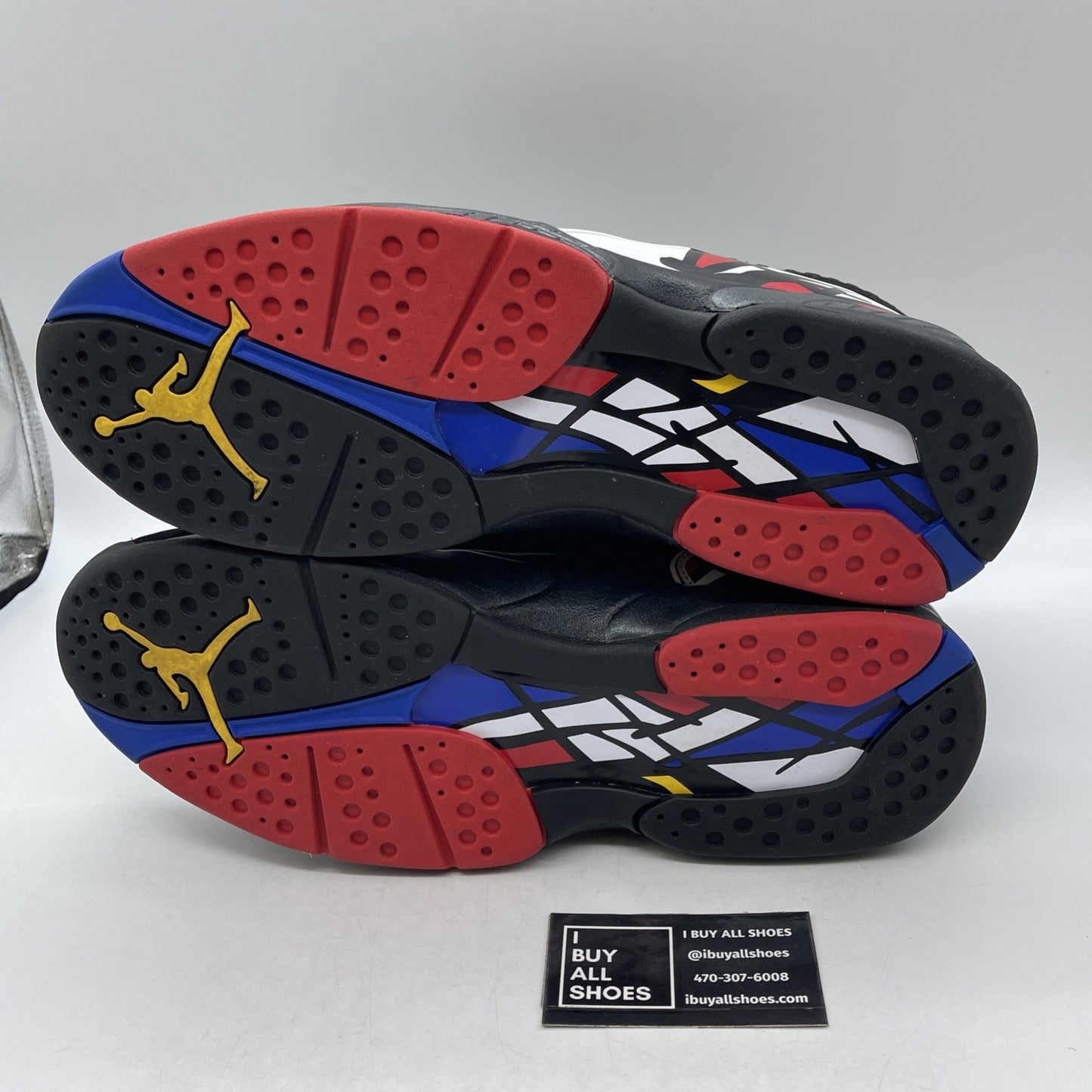 Size 14 - Air Jordan 8 Retro Mid Playoff (305381-062)
