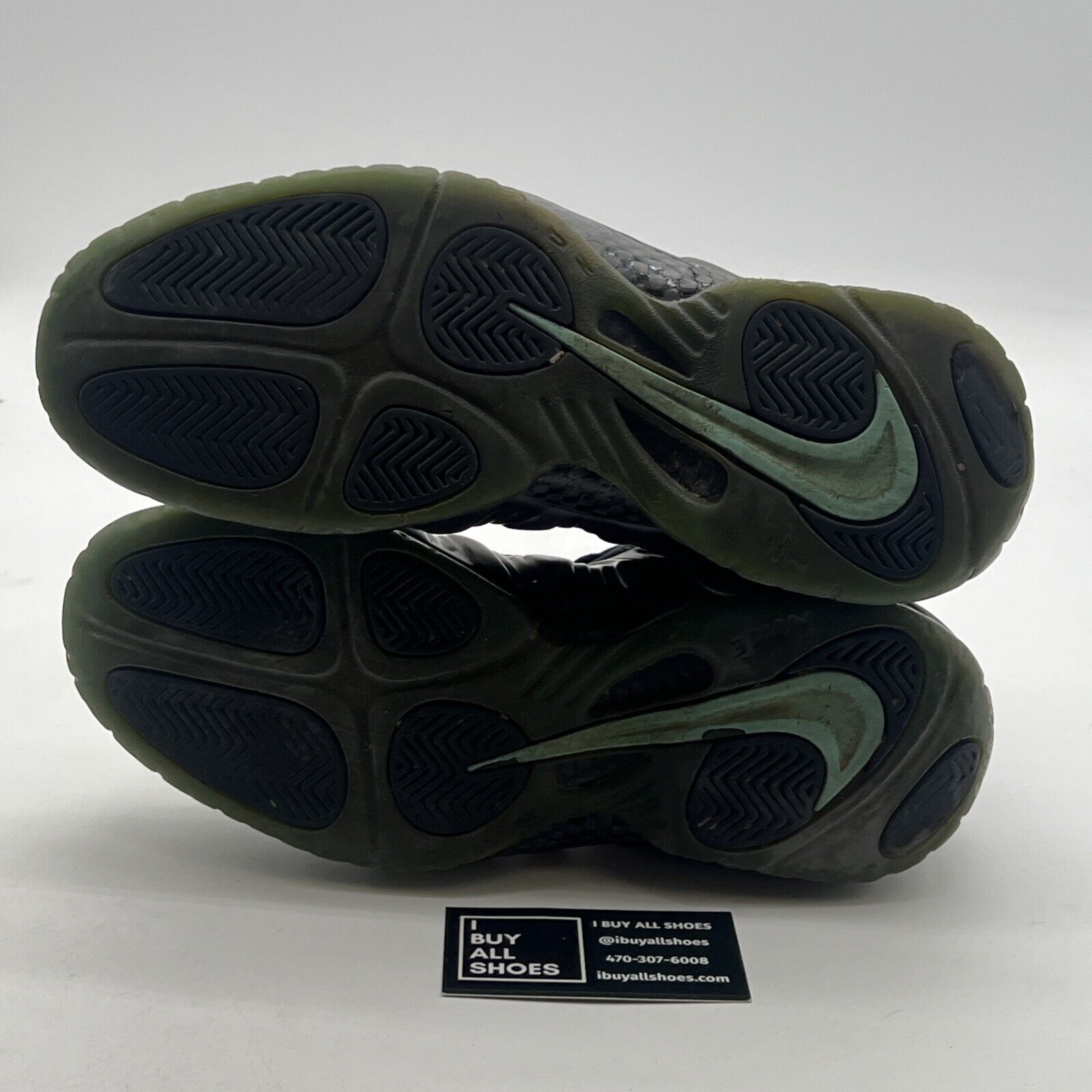 Size 9.5 - Nike Air Foamposite Pro Aqua (624041-402)