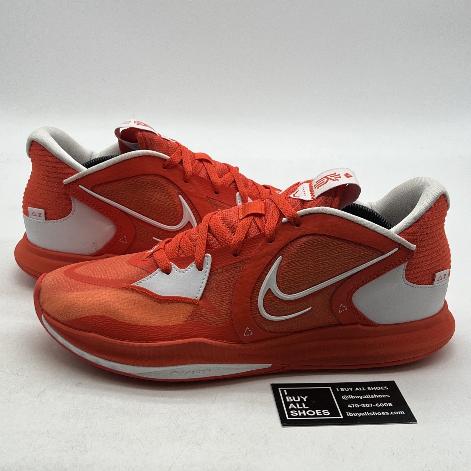 Size 12 - Nike Kyrie 5 TB Promo Low Team Orange (DX6651-802)