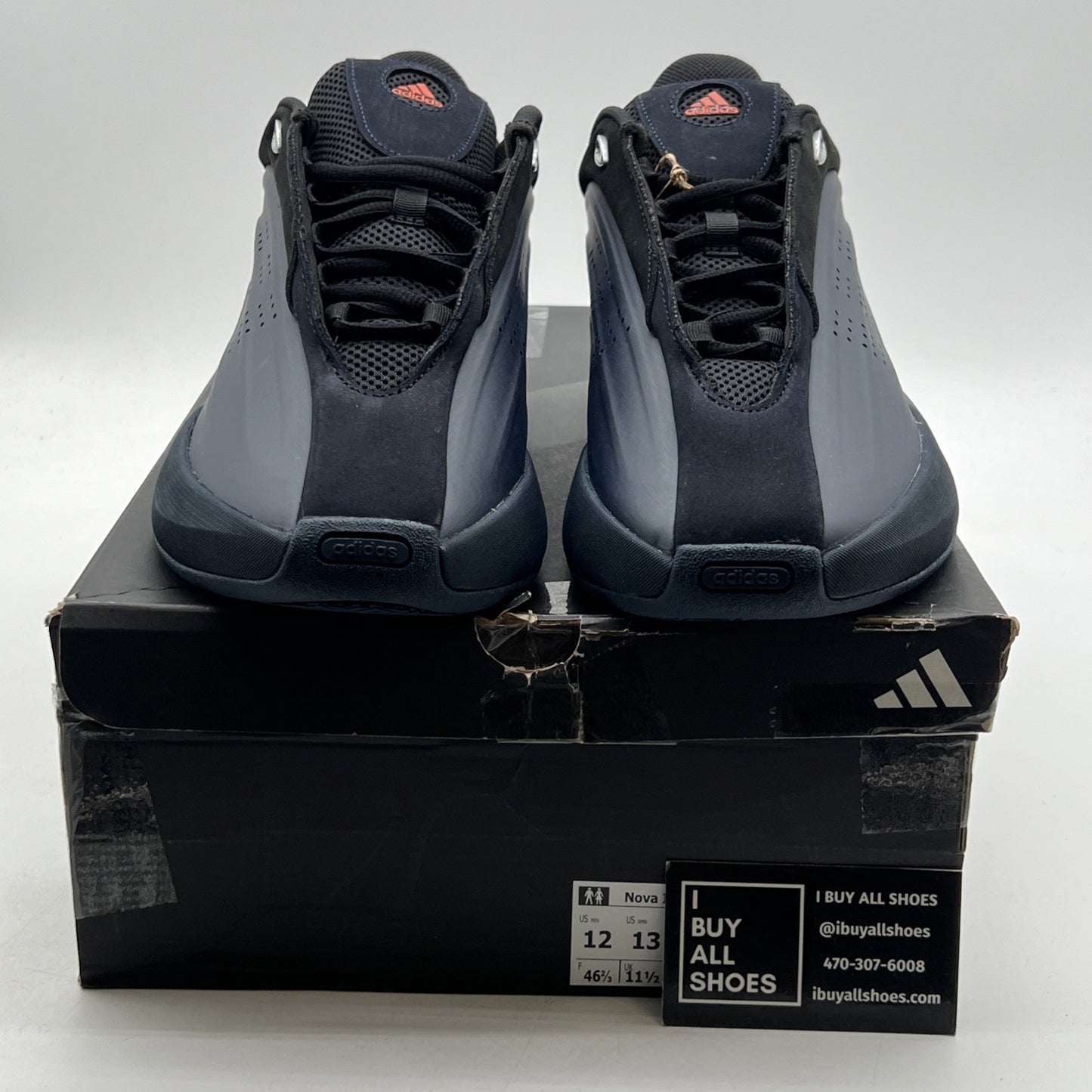 Size 12 - adidas Crazy IIInfinity 130 'Legend Ink' (ID3972)