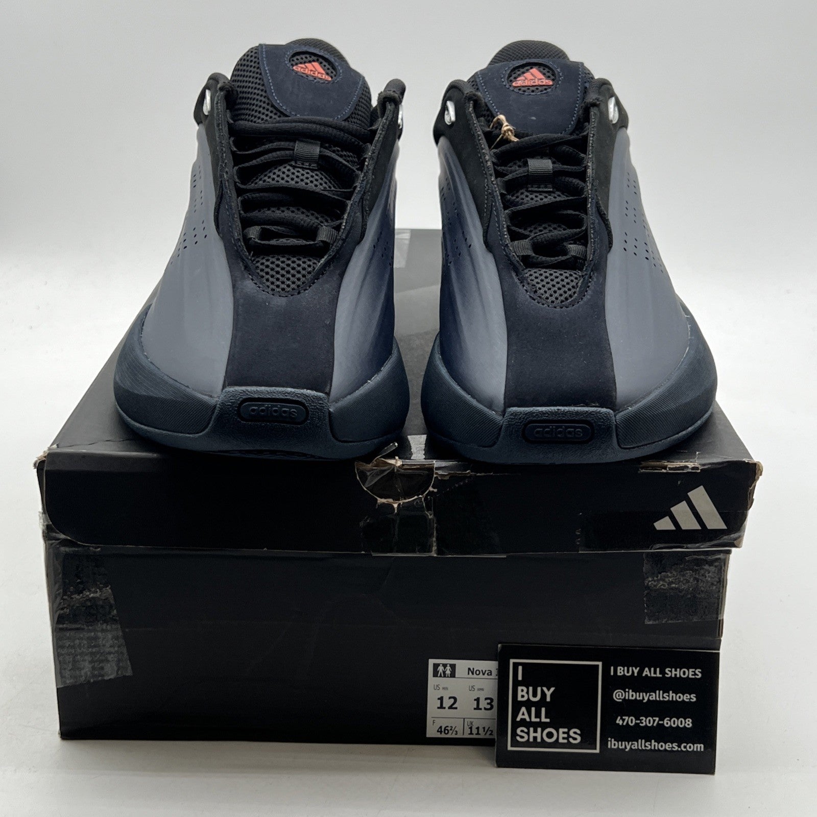 Size 12 - adidas Crazy IIInfinity 130 'Legend Ink' (ID3972)
