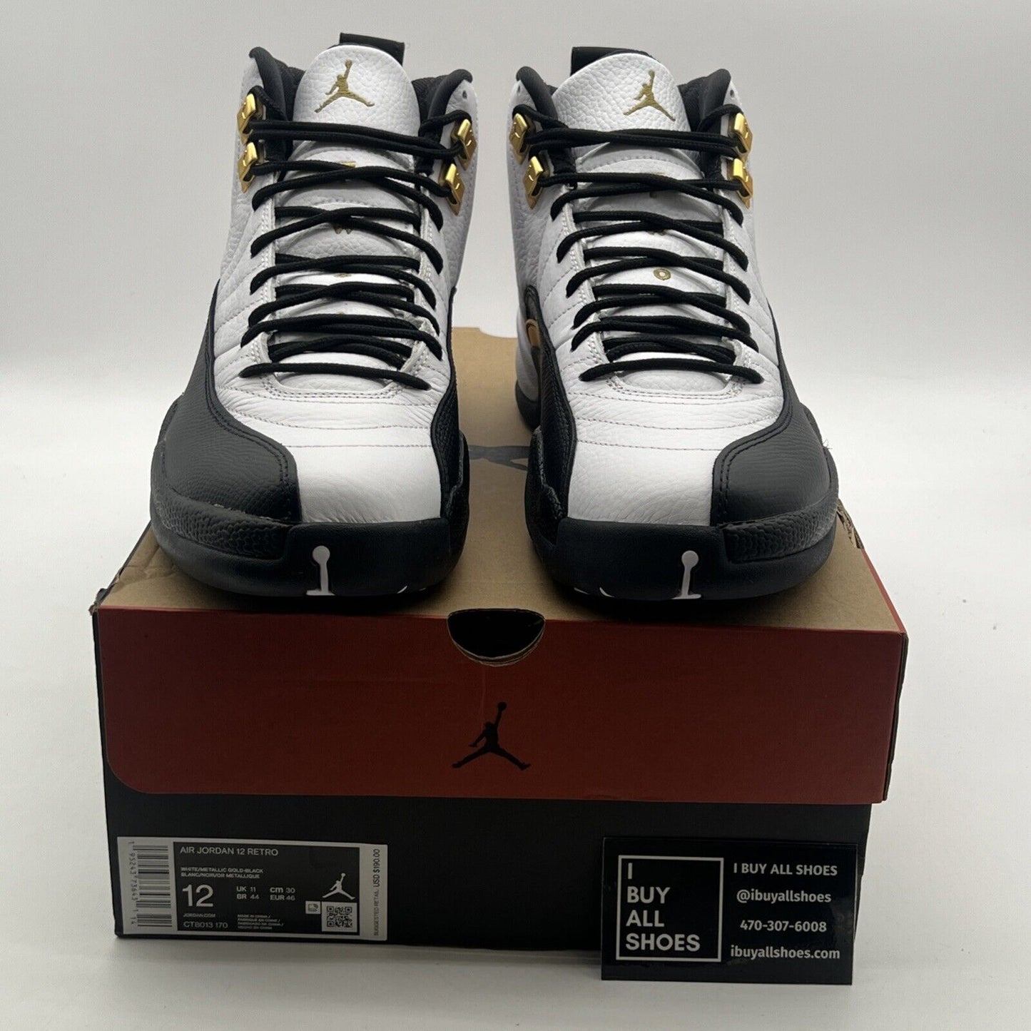Size 12 - Air Jordan 12 Royalty (CT8013-170)