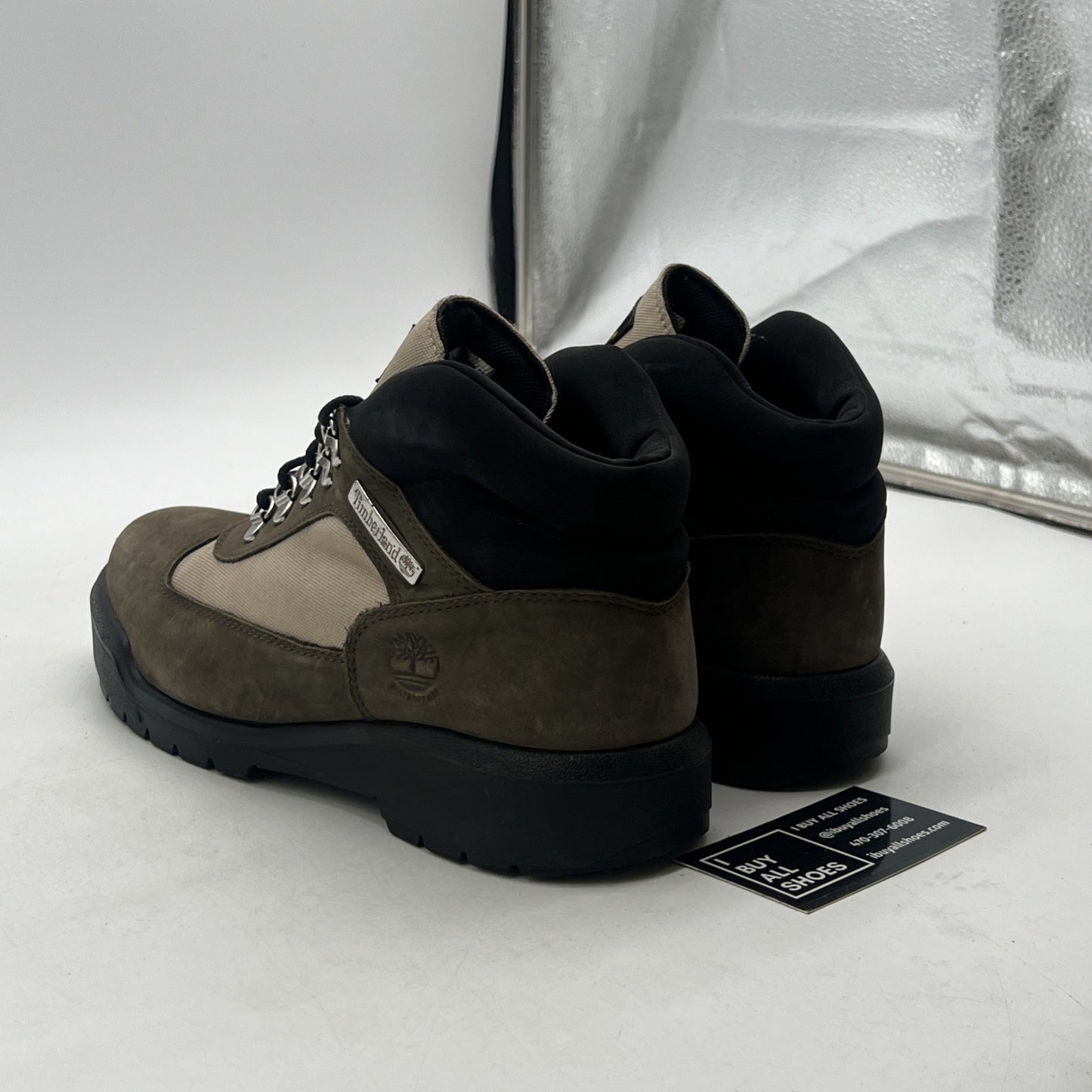 Size 8 - Timberland Waterproof Field Boot 'Dark Green' (TB0A2KXU A58)
