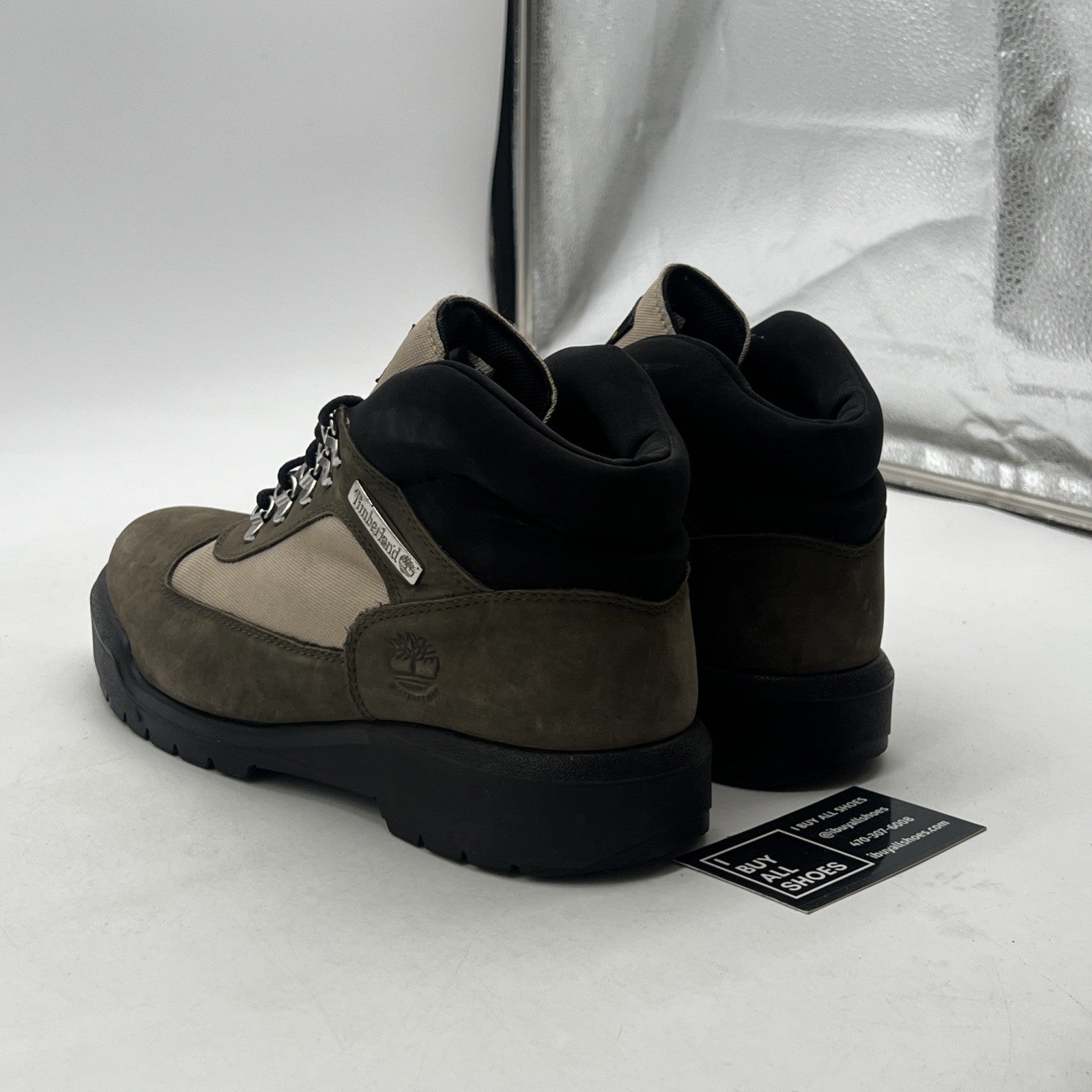 Size 8 - Timberland Waterproof Field Boot 'Dark Green' (TB0A2KXU A58)