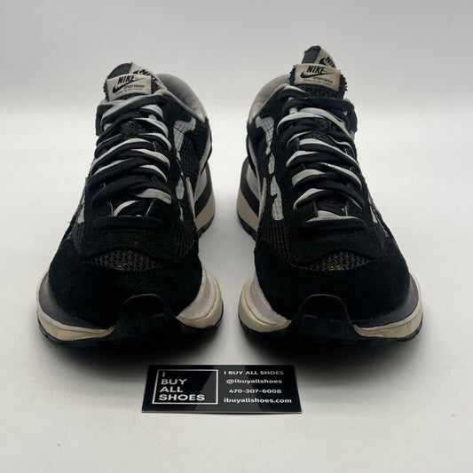 Size 12 - Nike sacai x VaporWaffle Black White (CV1363-001)