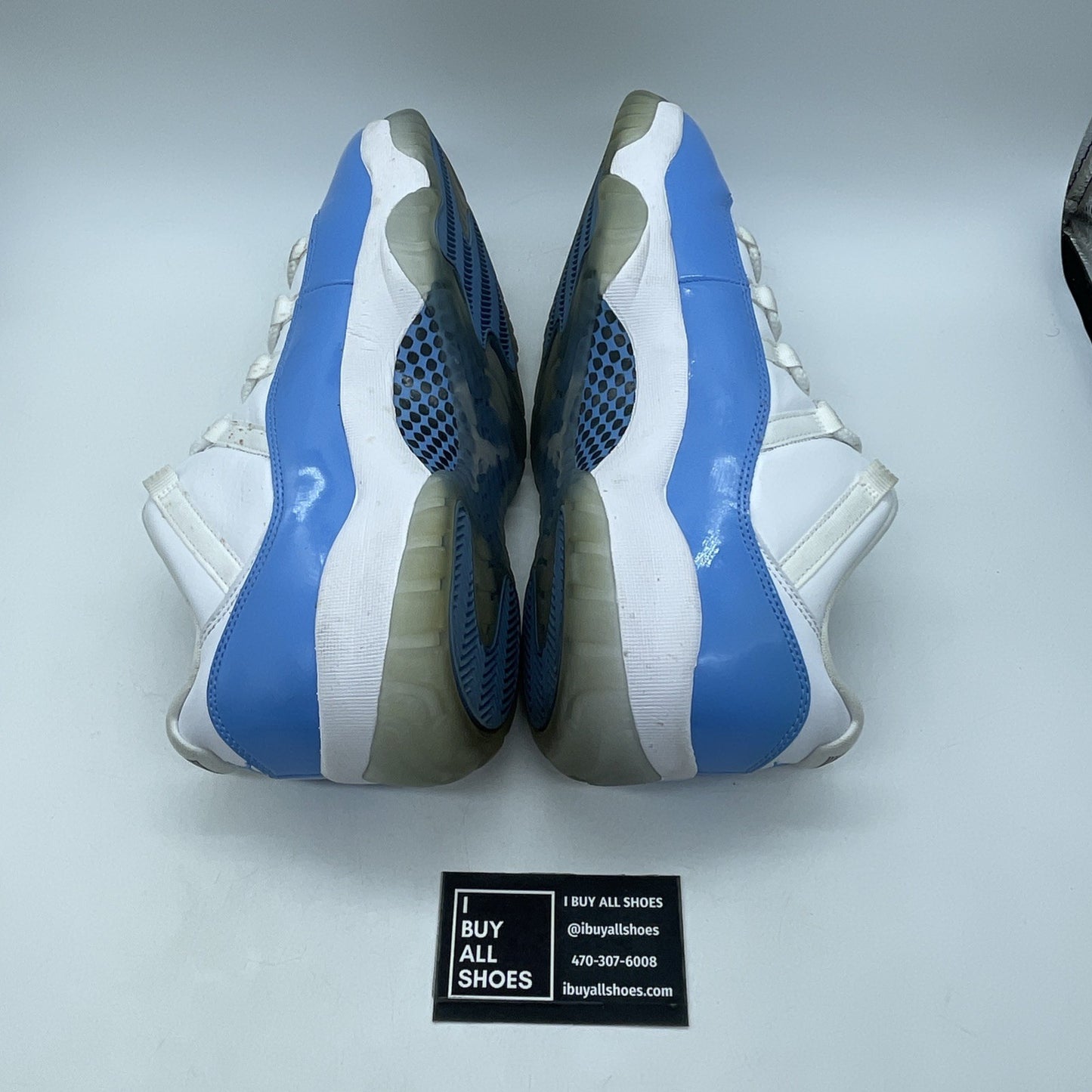 Size 12 - Air Jordan 11 Retro Low UNC 2017 (528895-106)