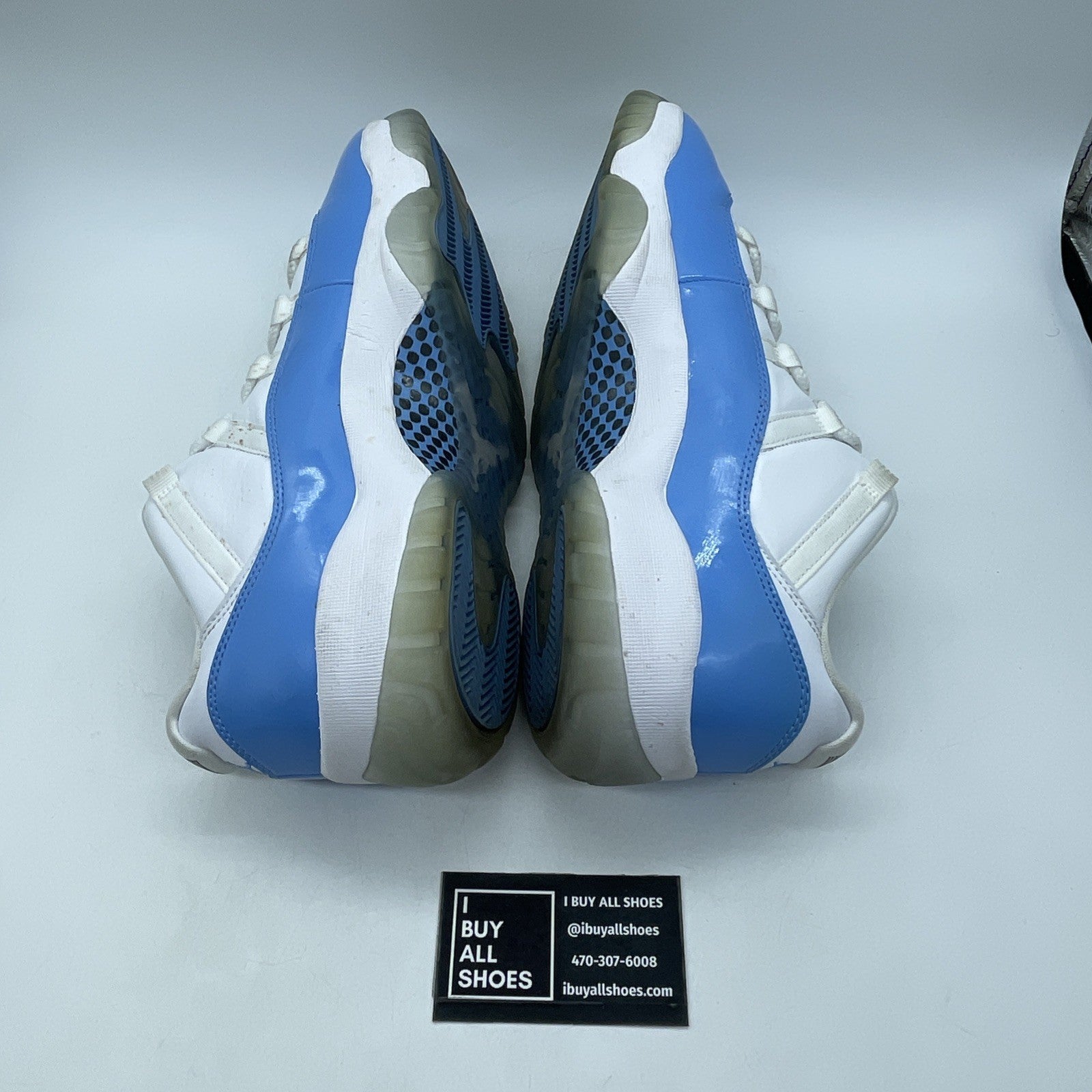 Size 12 - Air Jordan 11 Retro Low UNC 2017 (528895-106)