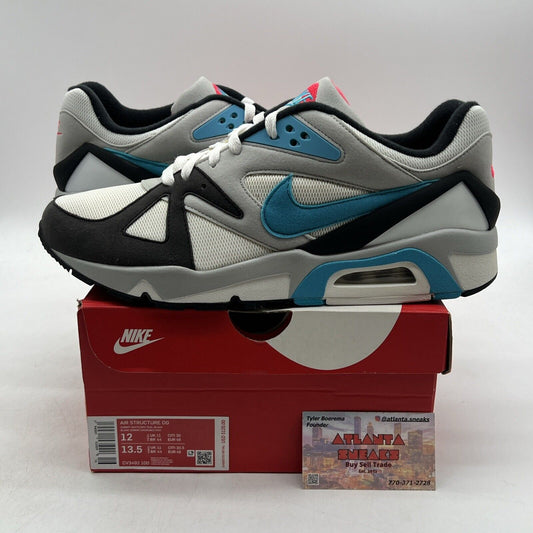 Size 12 - Nike Air Structure Triax 91 OG 2021 Neo Teal (CV3492-100)