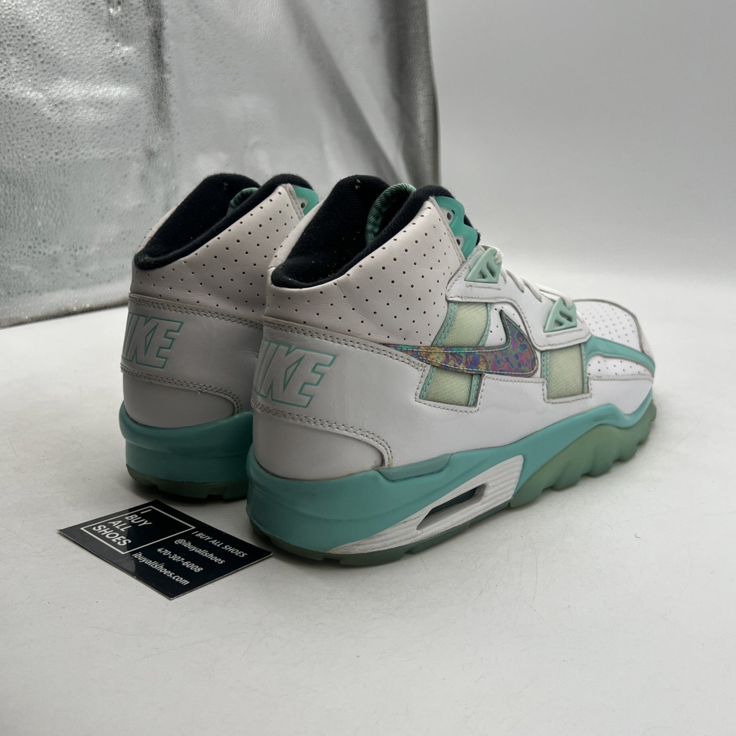 Size 11 - Nike Air Trainer SC High Abalone (DD9615-100)